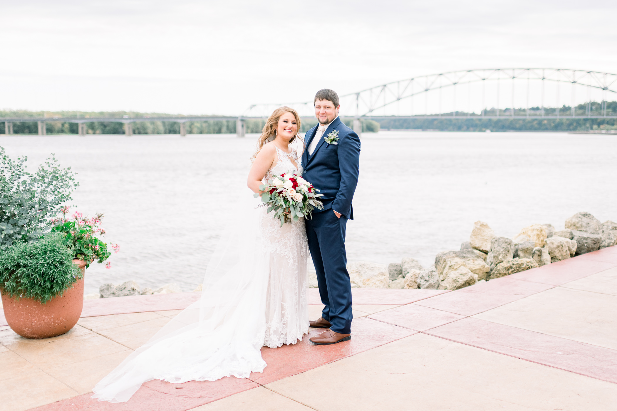 Grand River Center Wedding Photographer