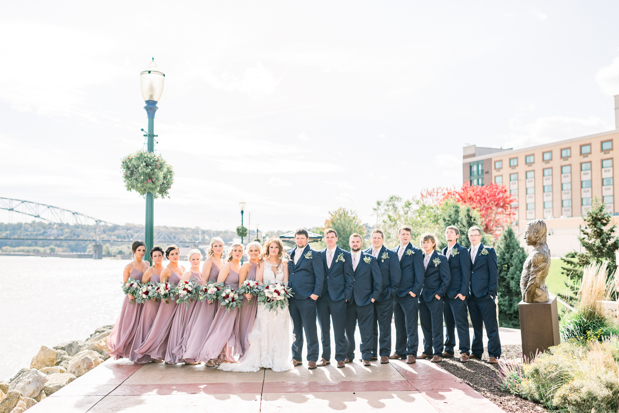 Grand River Center Wedding Photographer