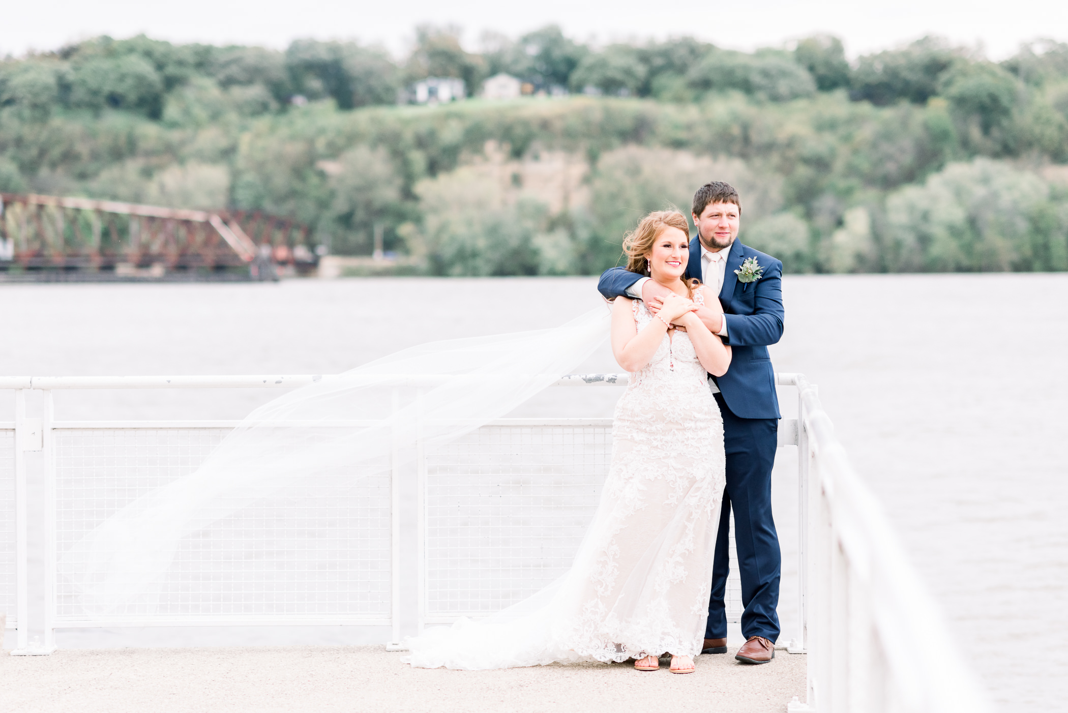 Grand River Center Wedding Photographer