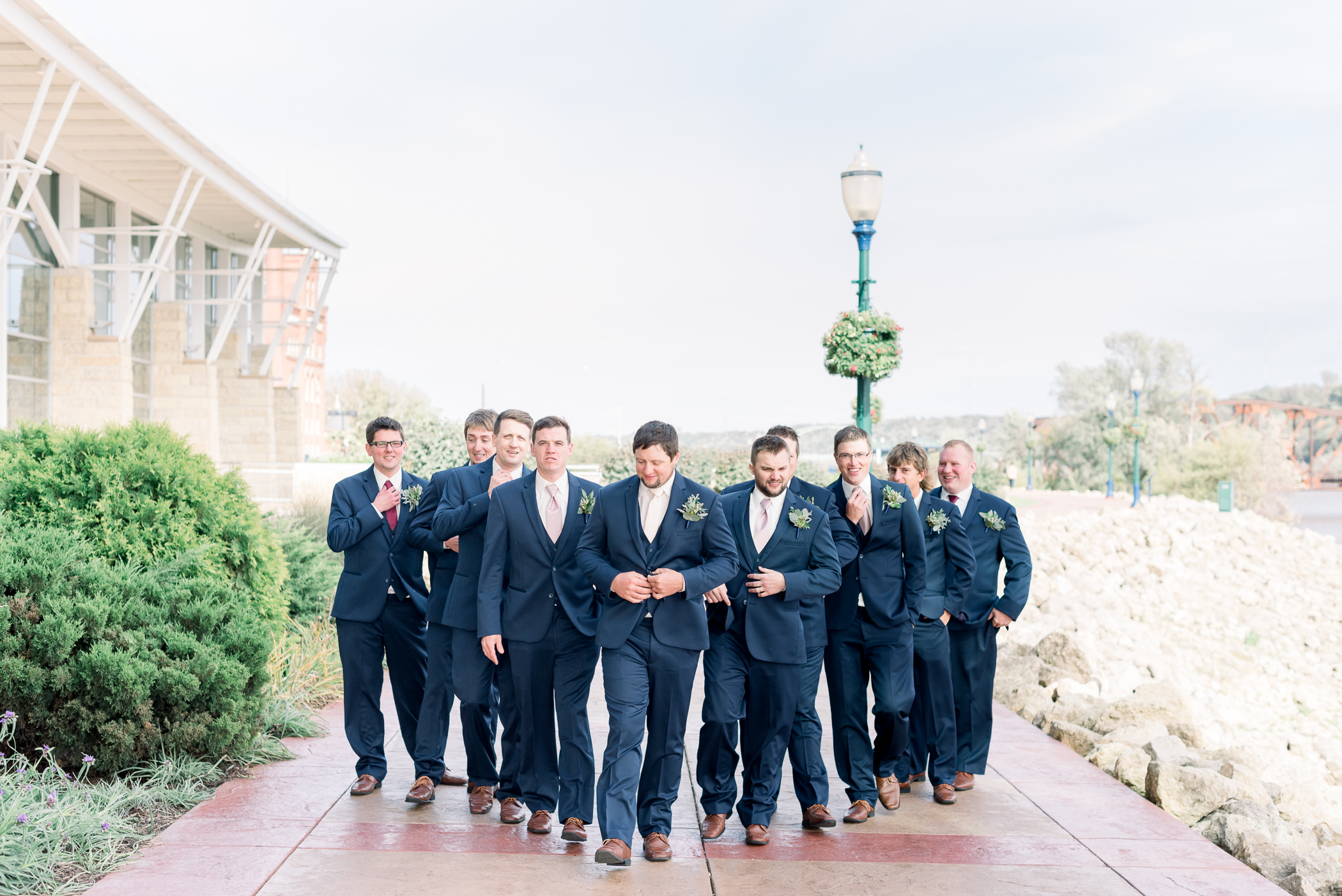 Grand River Center Wedding Photographer