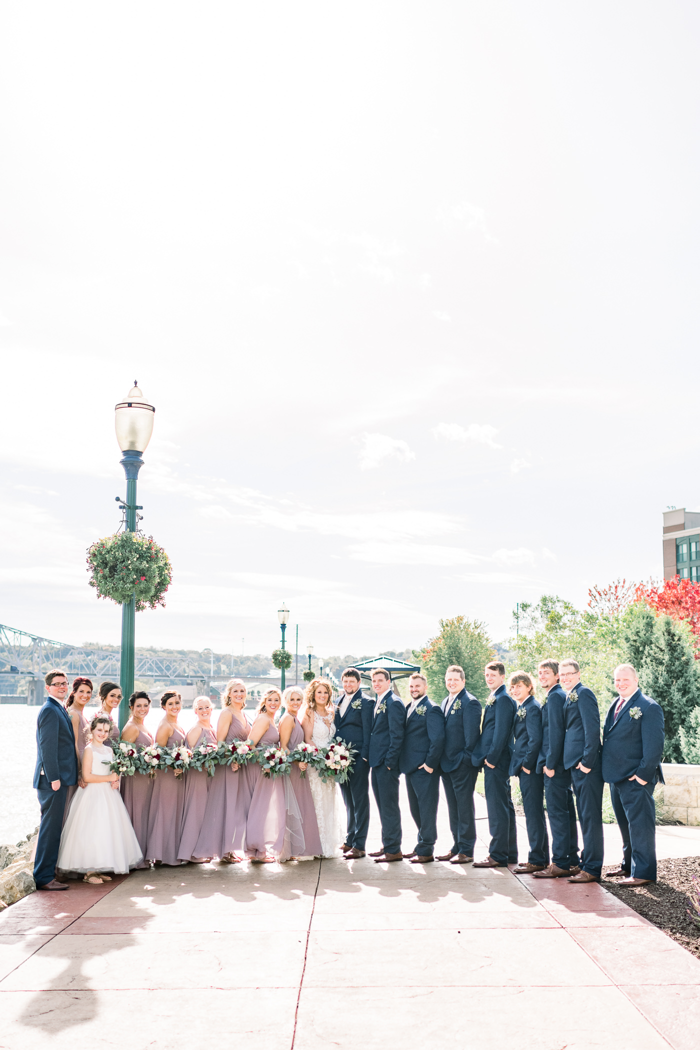 Grand River Center Wedding Photographer