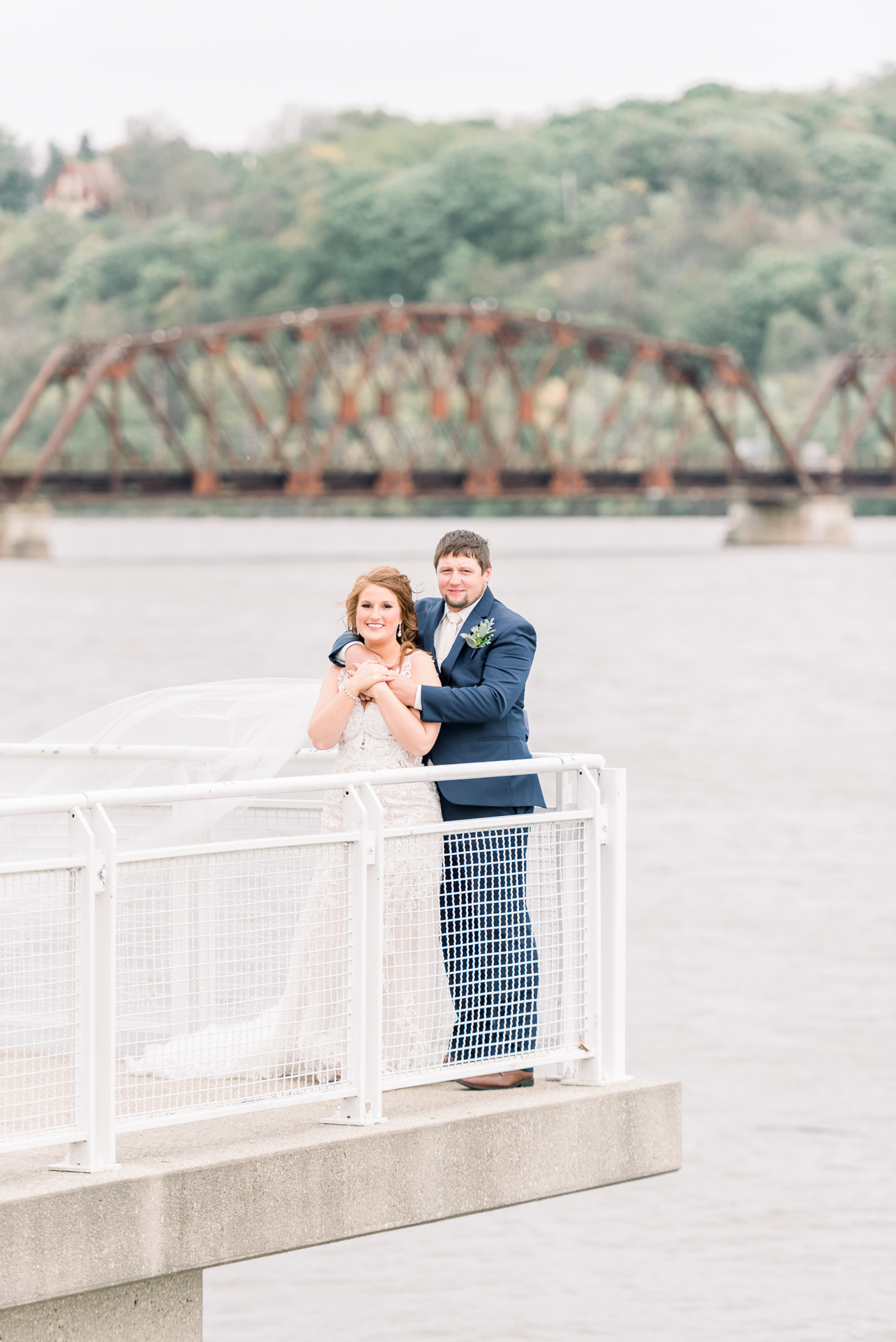 Grand River Center Wedding Photographer