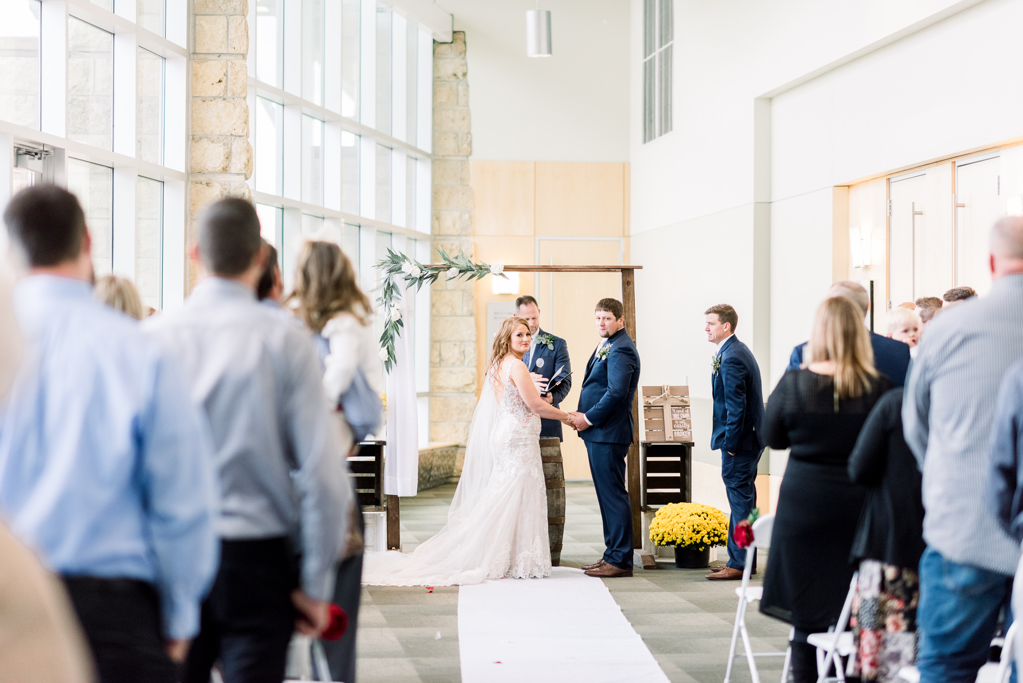 Grand River Center Wedding Photographer