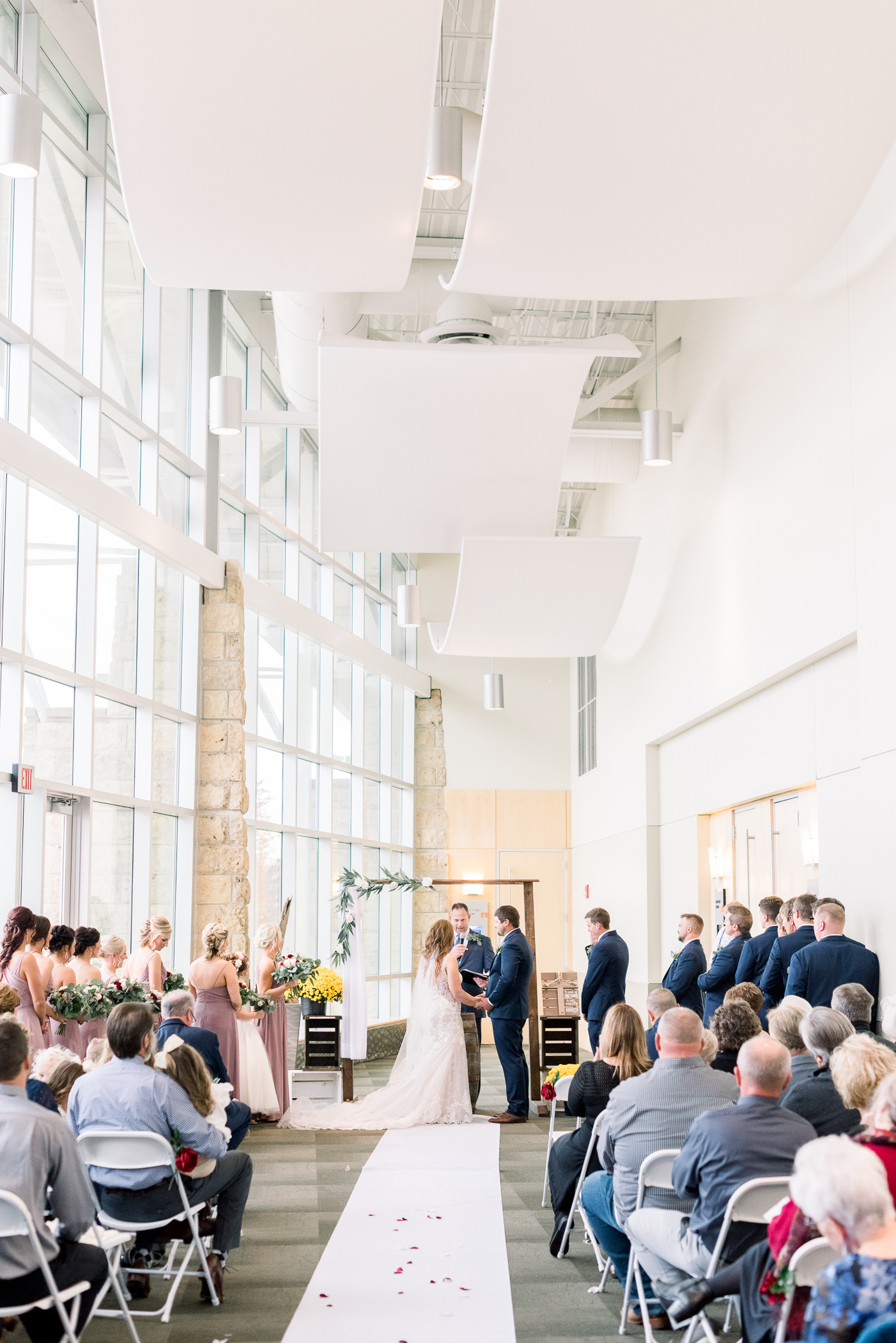 Grand River Center Wedding Photographer