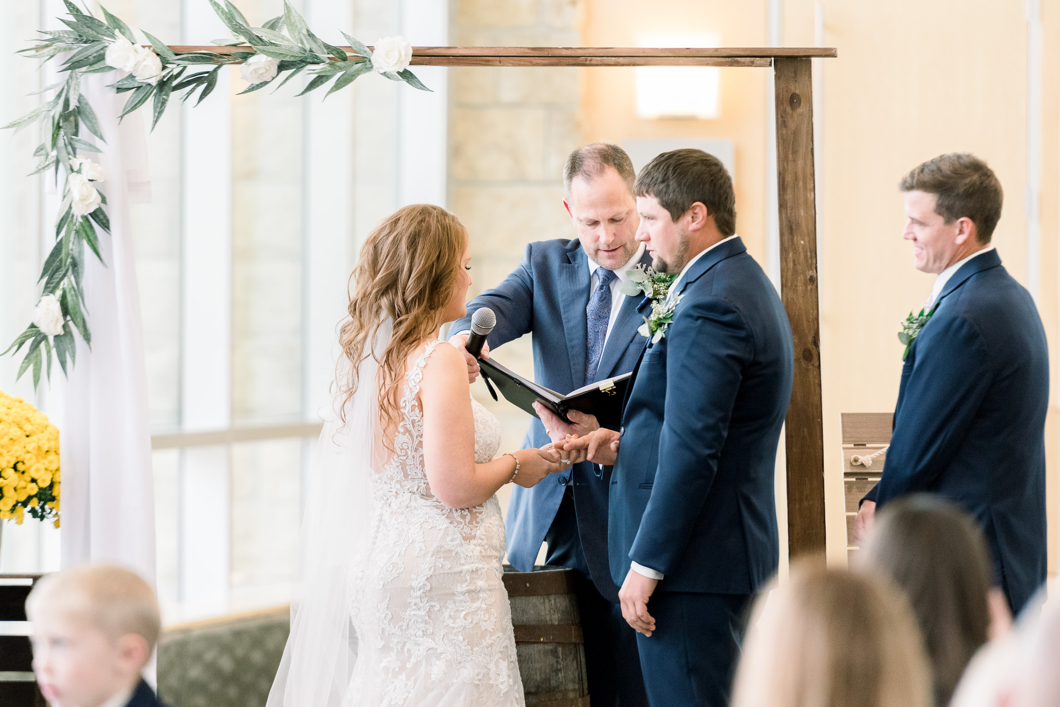 Grand River Center Wedding Photographer