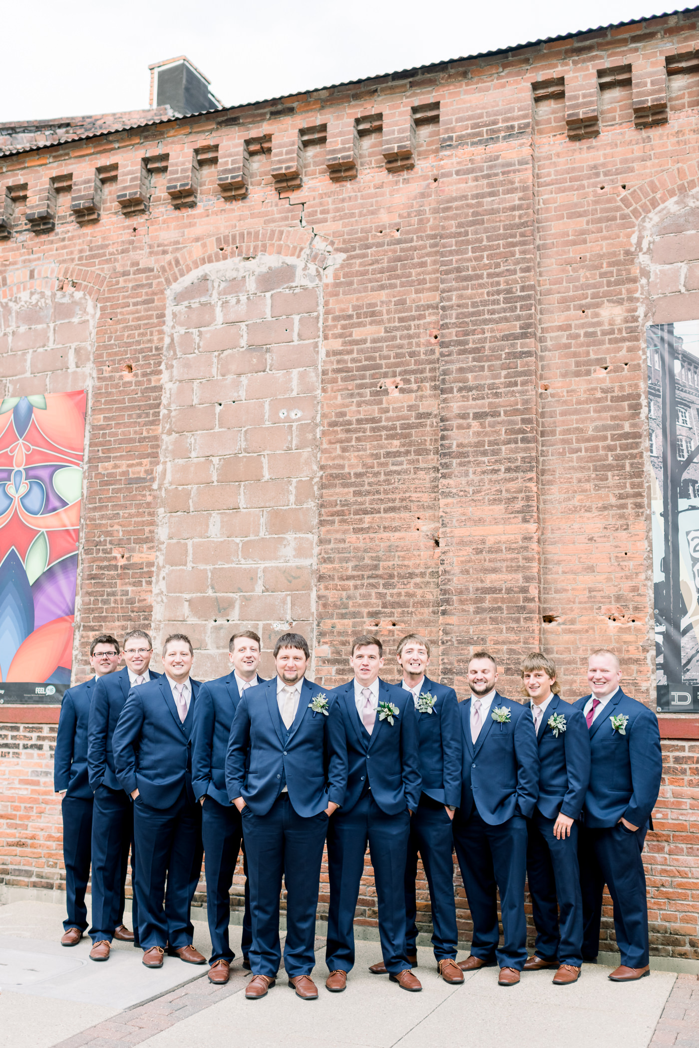 Grand River Center Wedding Photographer