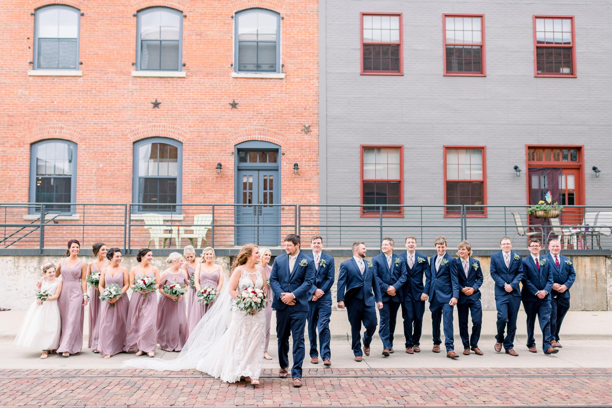 Grand River Center Wedding Photographer