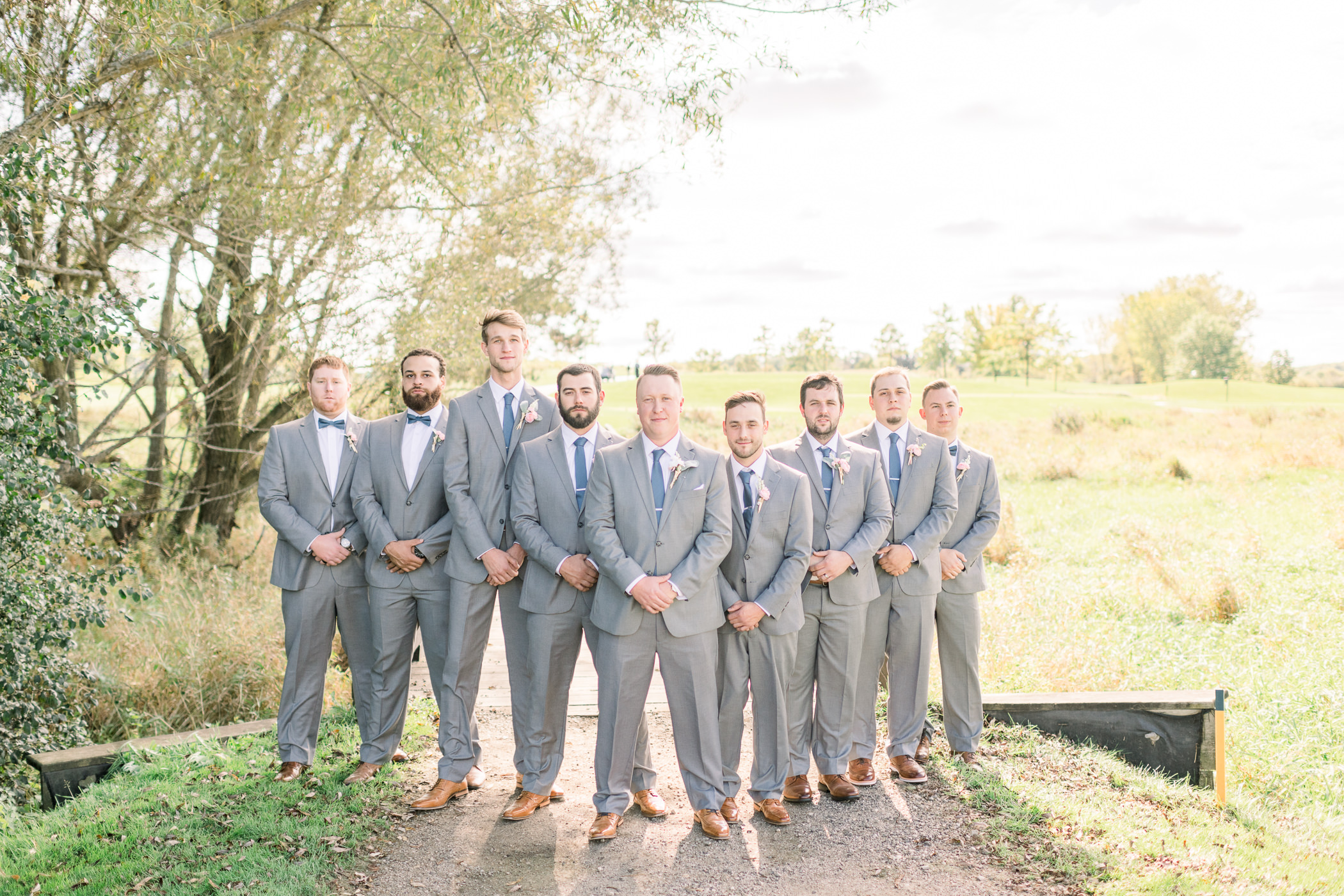 The Oak Golf Course Wedding Photographers