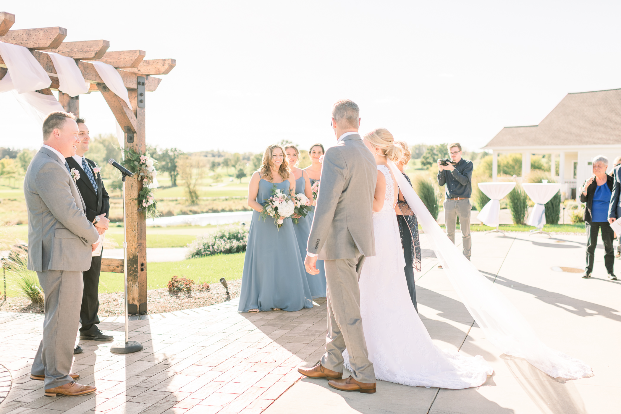 The Oak Golf Course Wedding Photographers