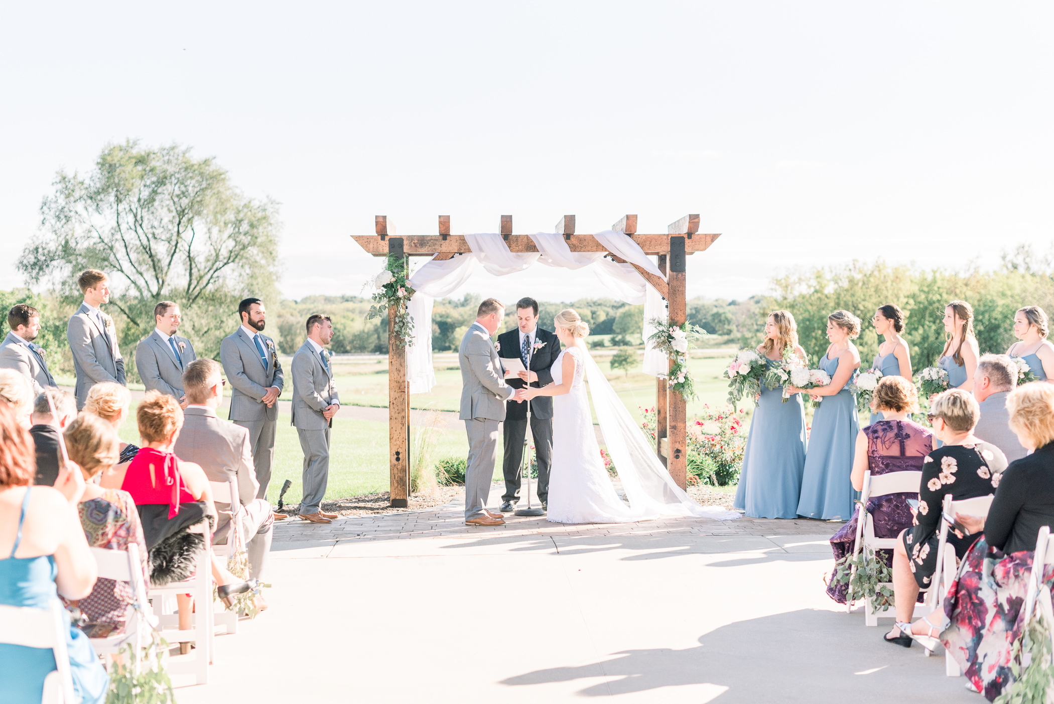 The Oak Golf Course Wedding Photographers