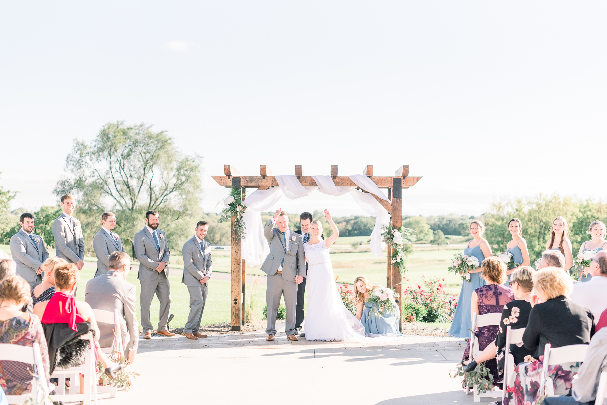 The Oak Golf Course Wedding Photographers