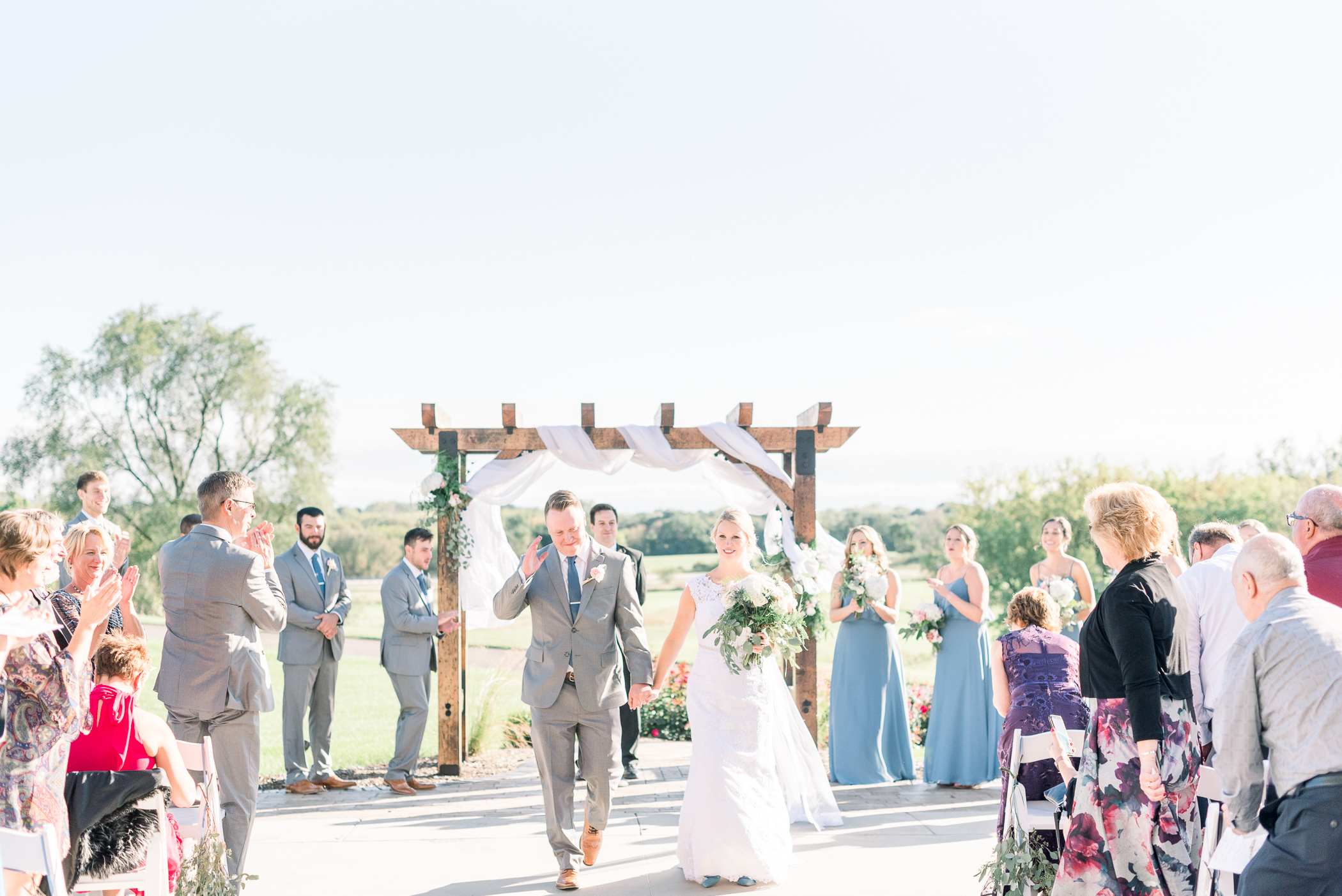 The Oak Golf Course Wedding Photographers