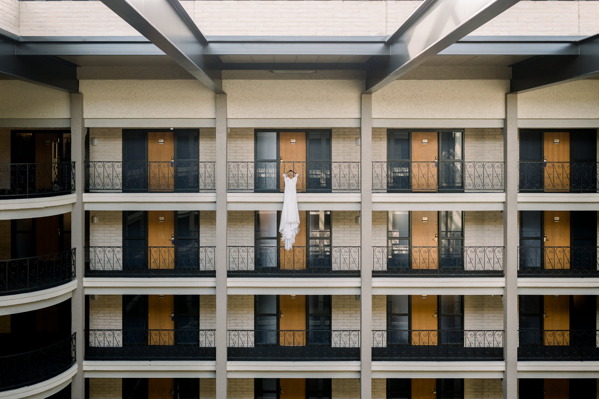 The Hyatt Regency Green Bay, WI Wedding Photographers