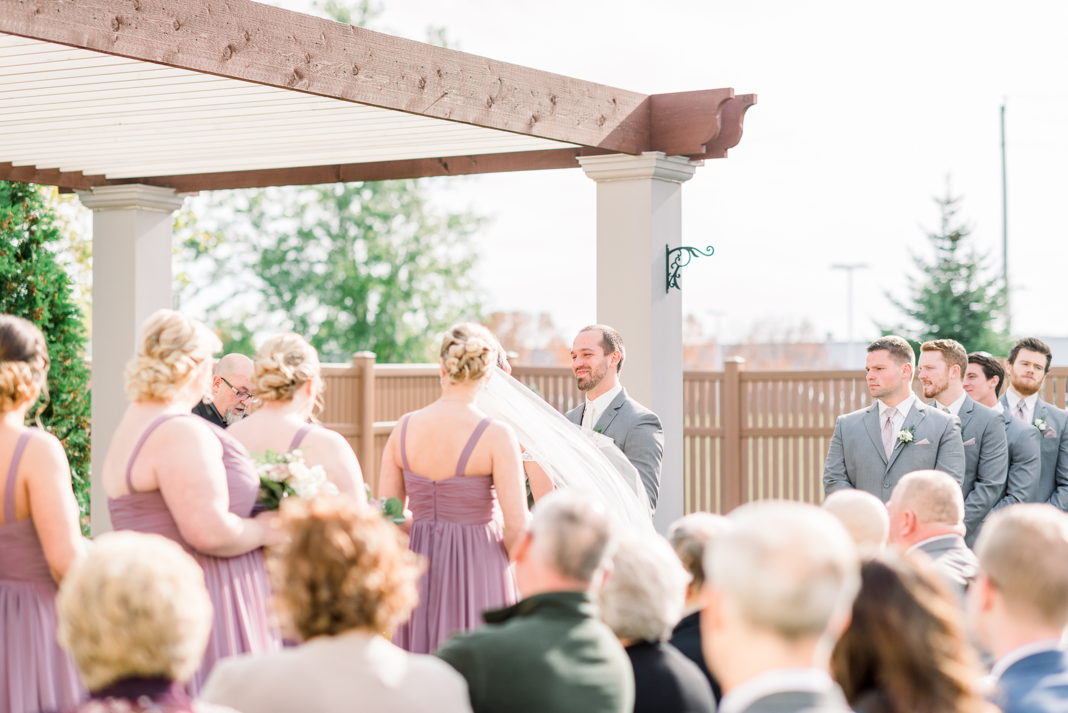 The Hyatt Regency Green Bay, WI Wedding Photographers