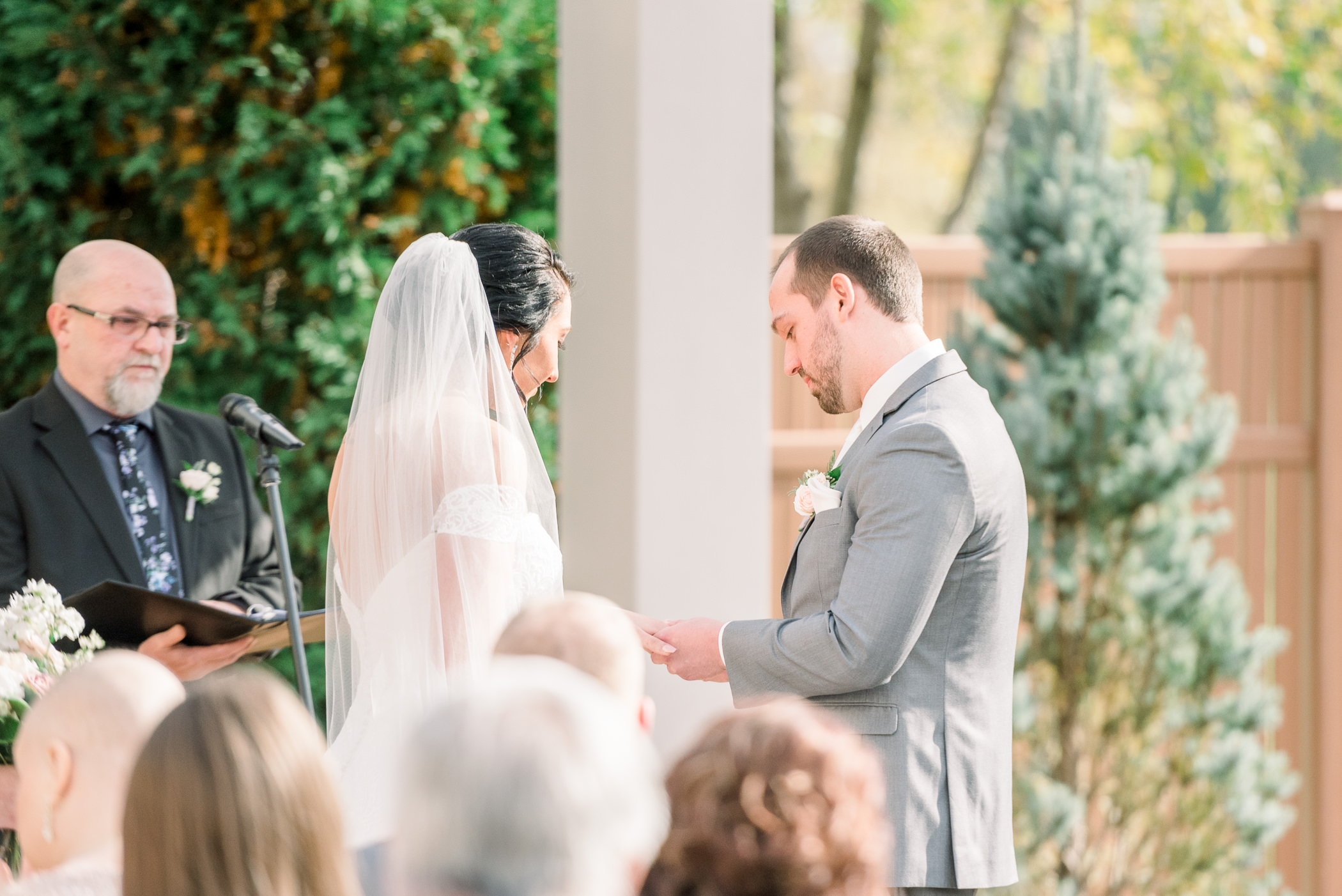 The Hyatt Regency Green Bay, WI Wedding Photographers