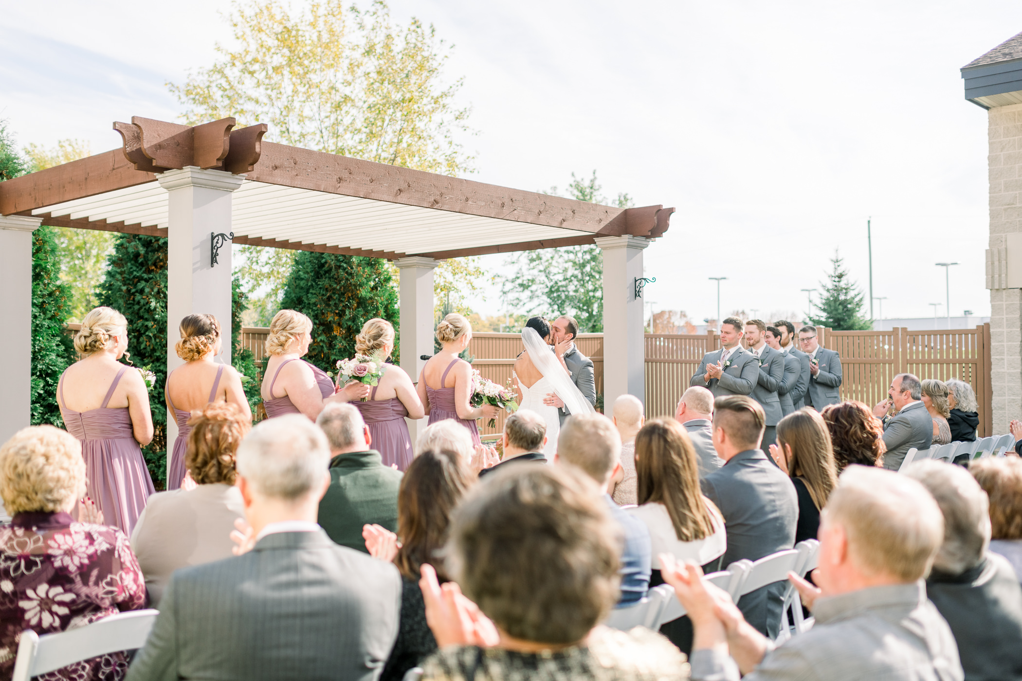 The Hyatt Regency Green Bay, WI Wedding Photographers