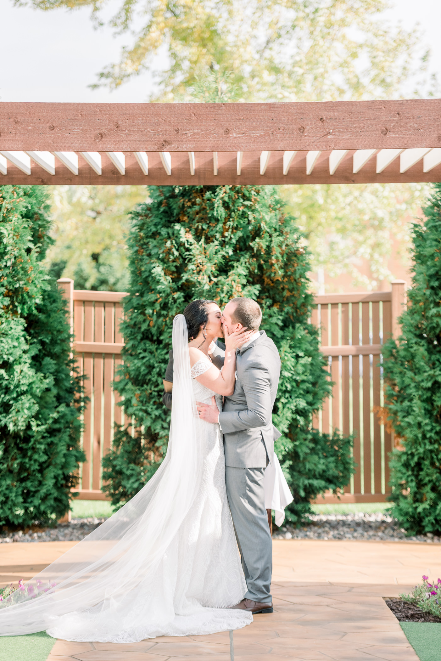 The Hyatt Regency Green Bay, WI Wedding Photographers