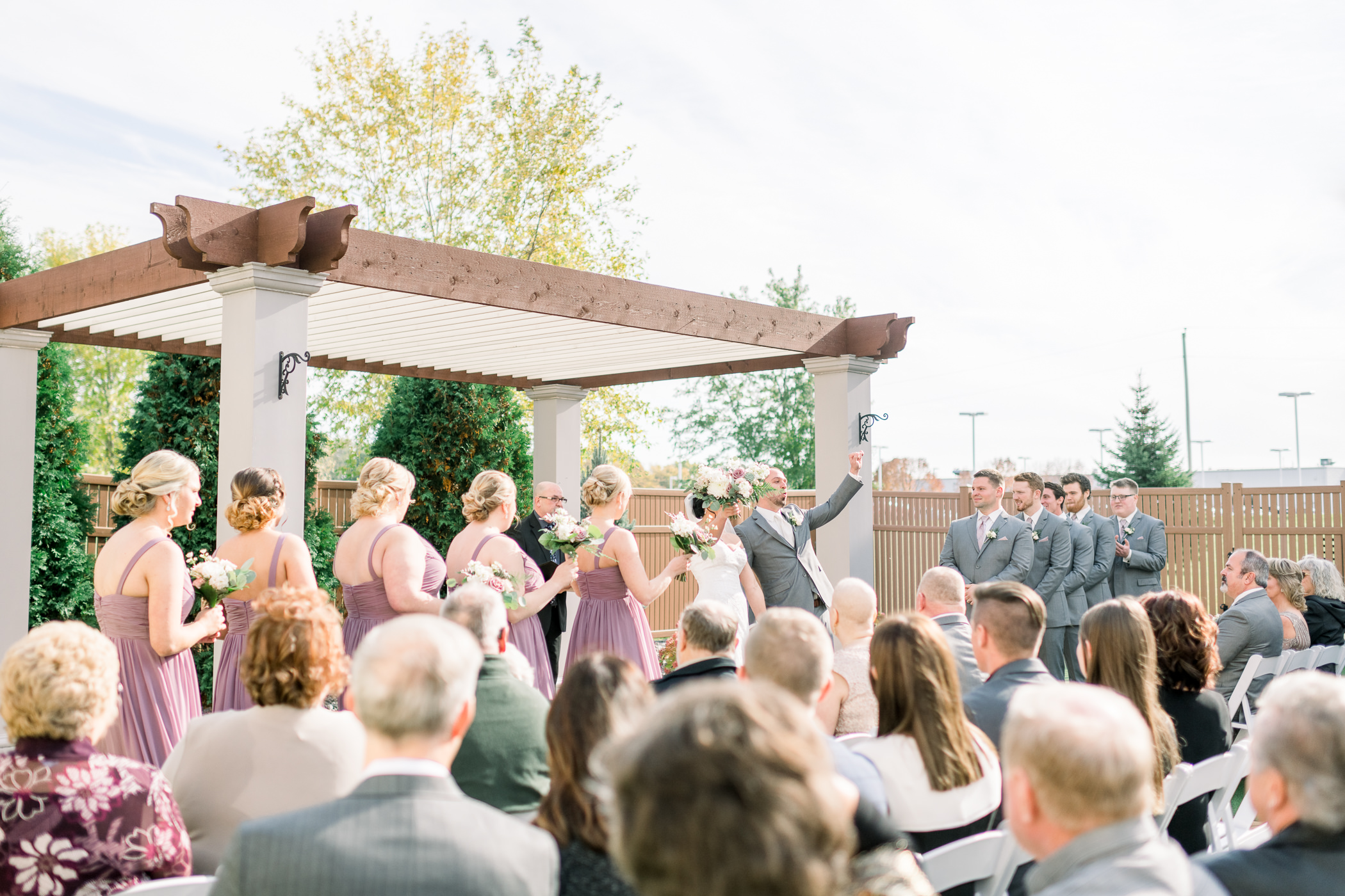 The Hyatt Regency Green Bay, WI Wedding Photographers