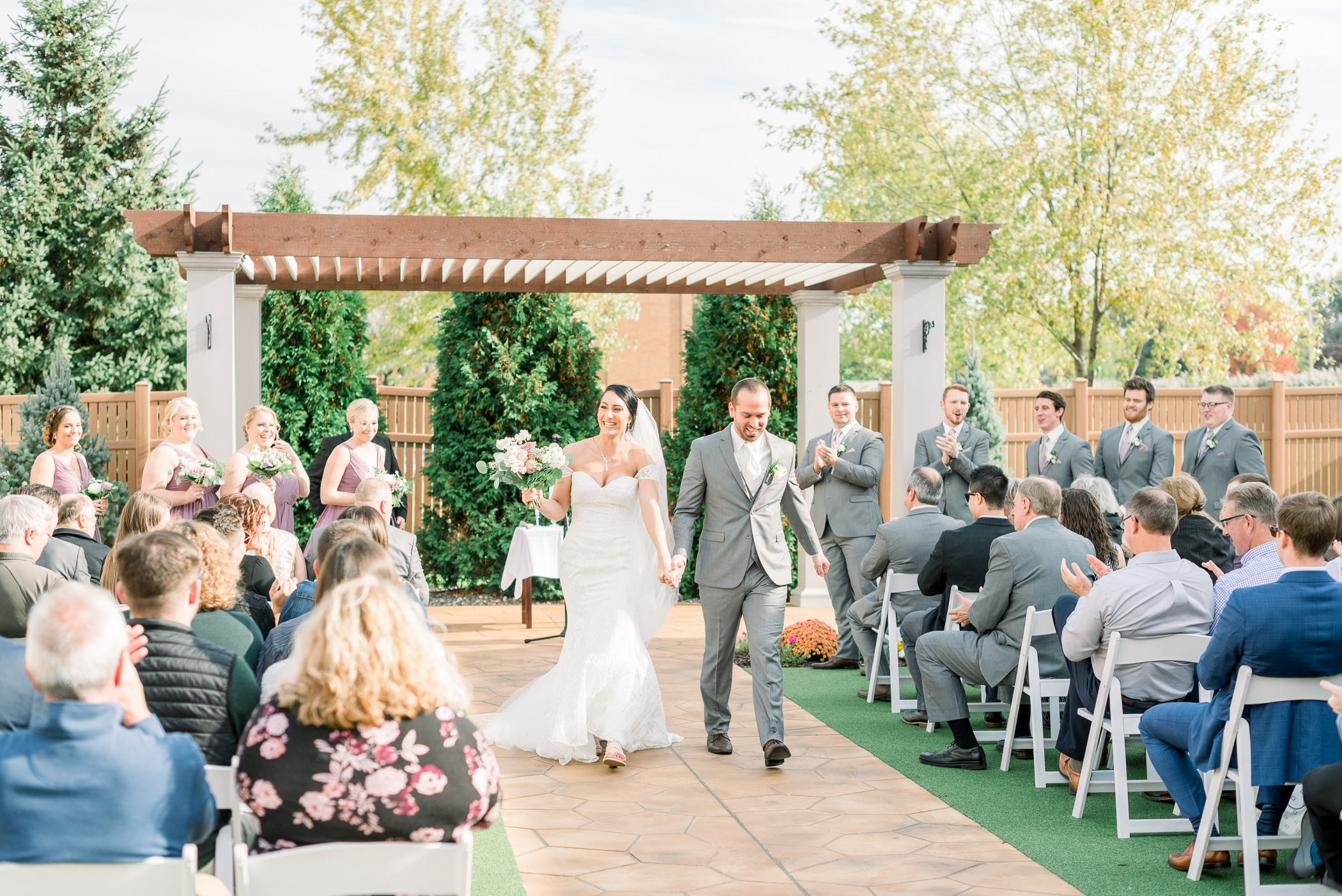 The Hyatt Regency Green Bay, WI Wedding Photographers