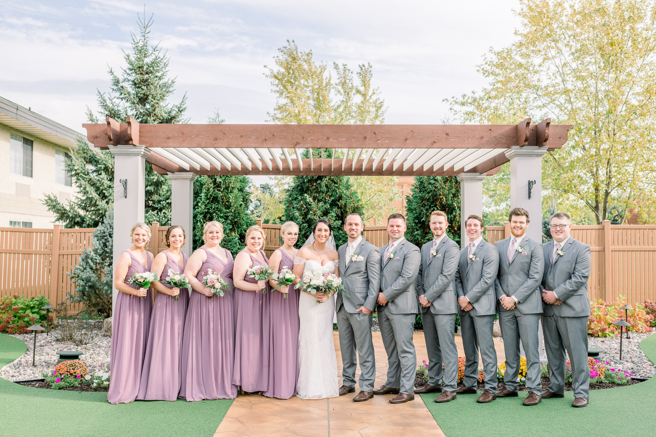 The Hyatt Regency Green Bay, WI Wedding Photographers