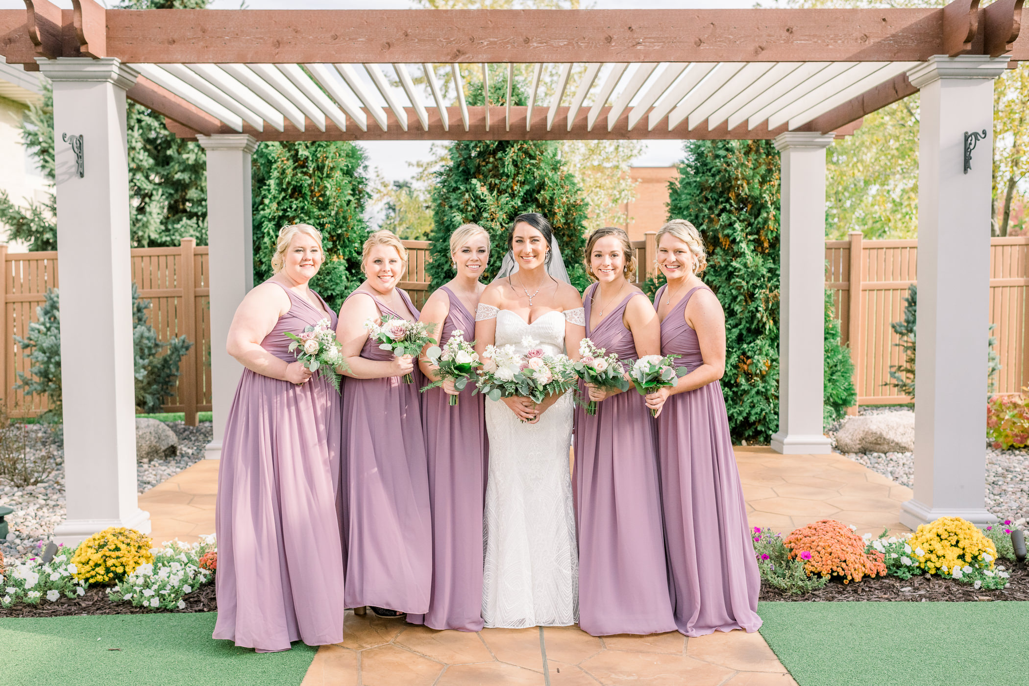 The Hyatt Regency Green Bay, WI Wedding Photographers