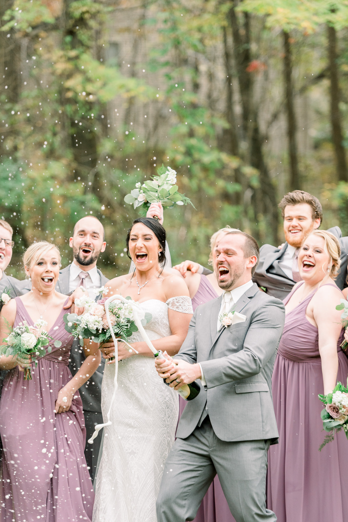 The Hyatt Regency Green Bay, WI Wedding Photographers