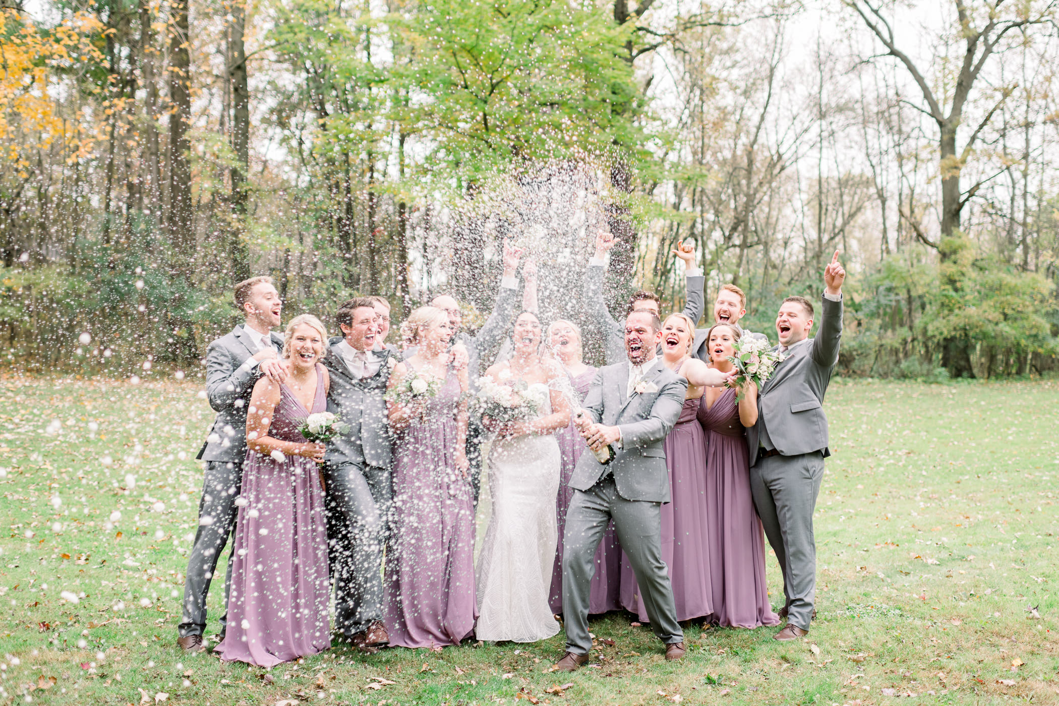 The Hyatt Regency Green Bay, WI Wedding Photographers