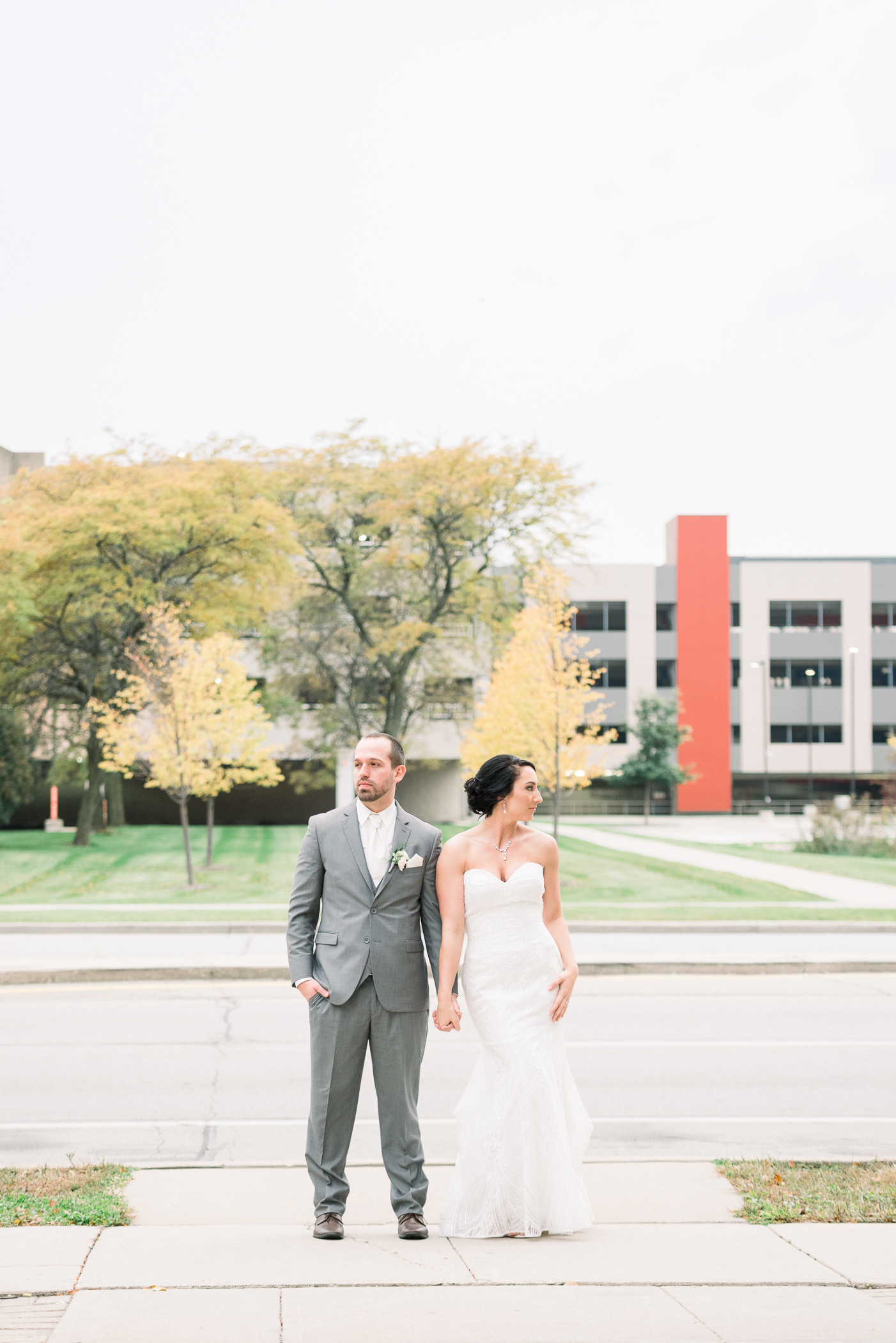 The Hyatt Regency Green Bay, WI Wedding Photographers