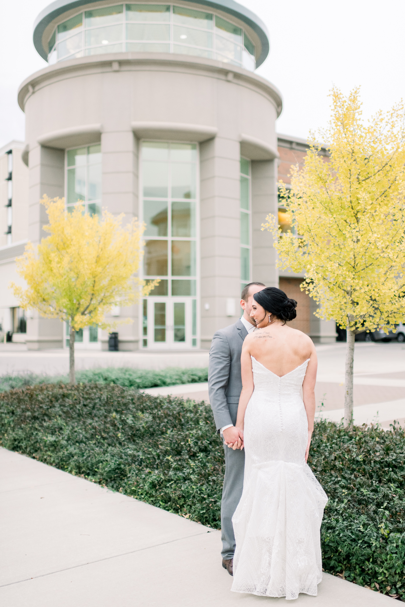 The Hyatt Regency Green Bay, WI Wedding Photographers