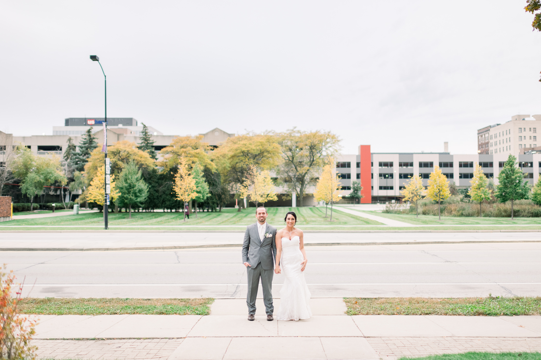 The Hyatt Regency Green Bay, WI Wedding Photographers