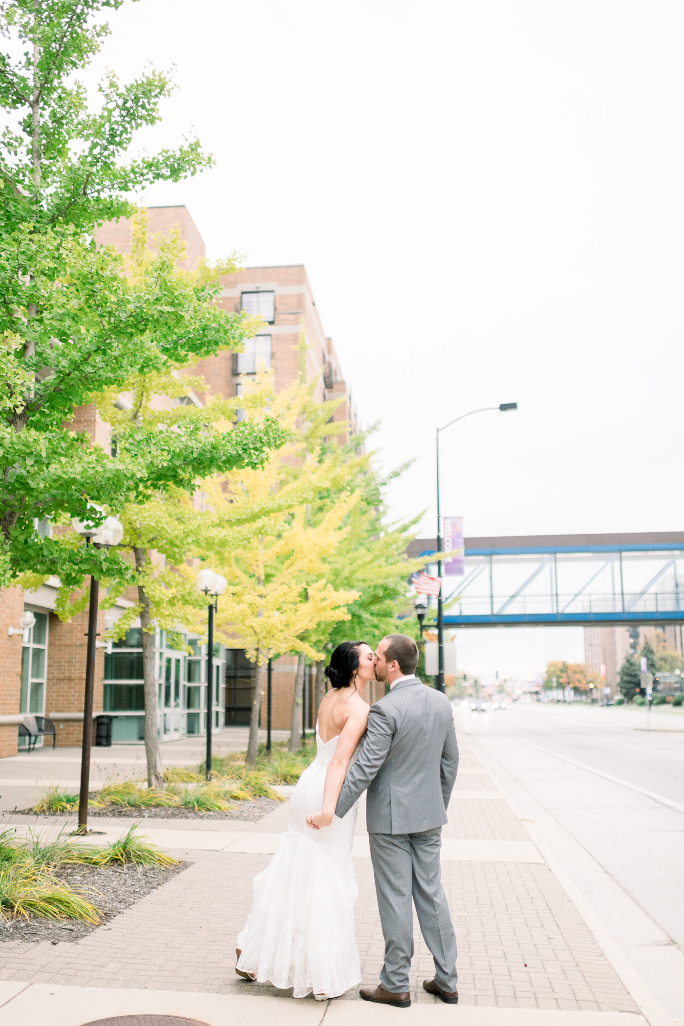 The Hyatt Regency Green Bay, WI Wedding Photographers