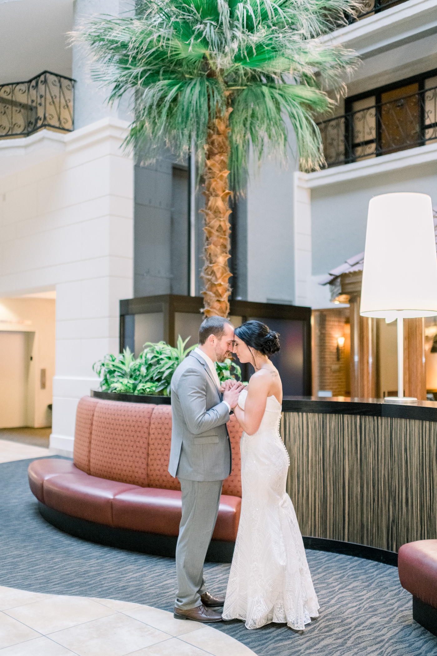 The Hyatt Regency Green Bay, WI Wedding Photographers