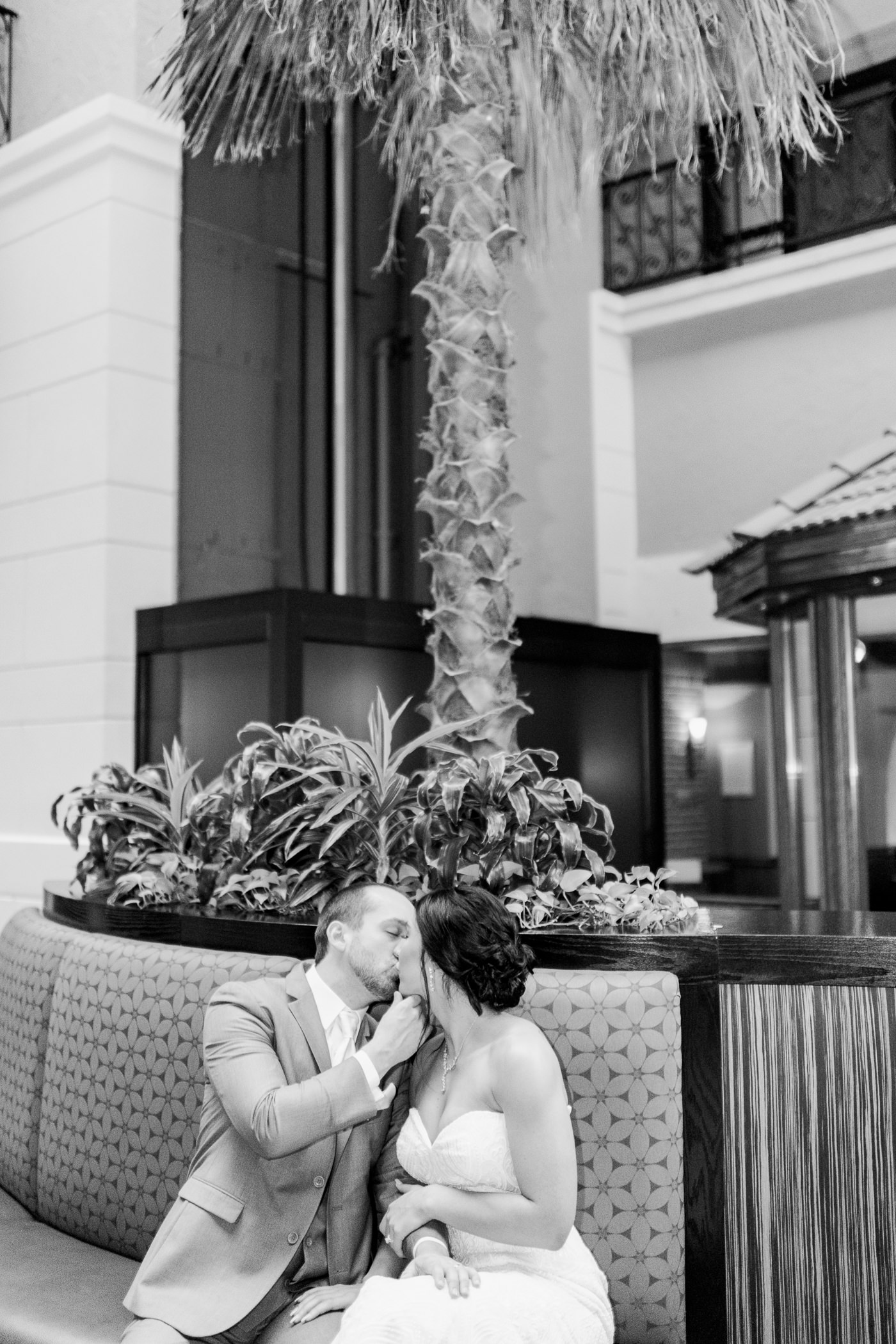 The Hyatt Regency Green Bay, WI Wedding Photographers