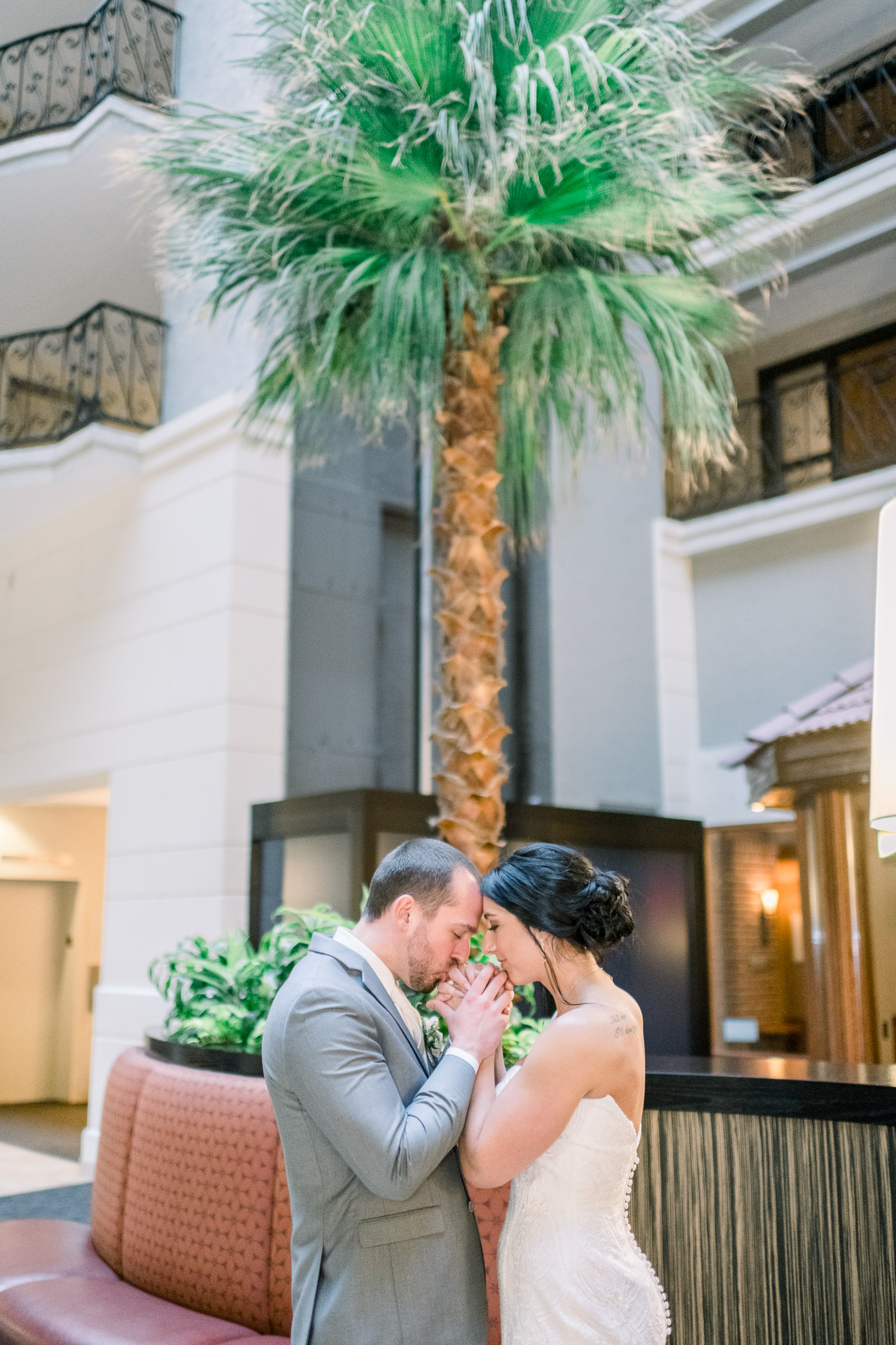 The Hyatt Regency Green Bay, WI Wedding Photographers