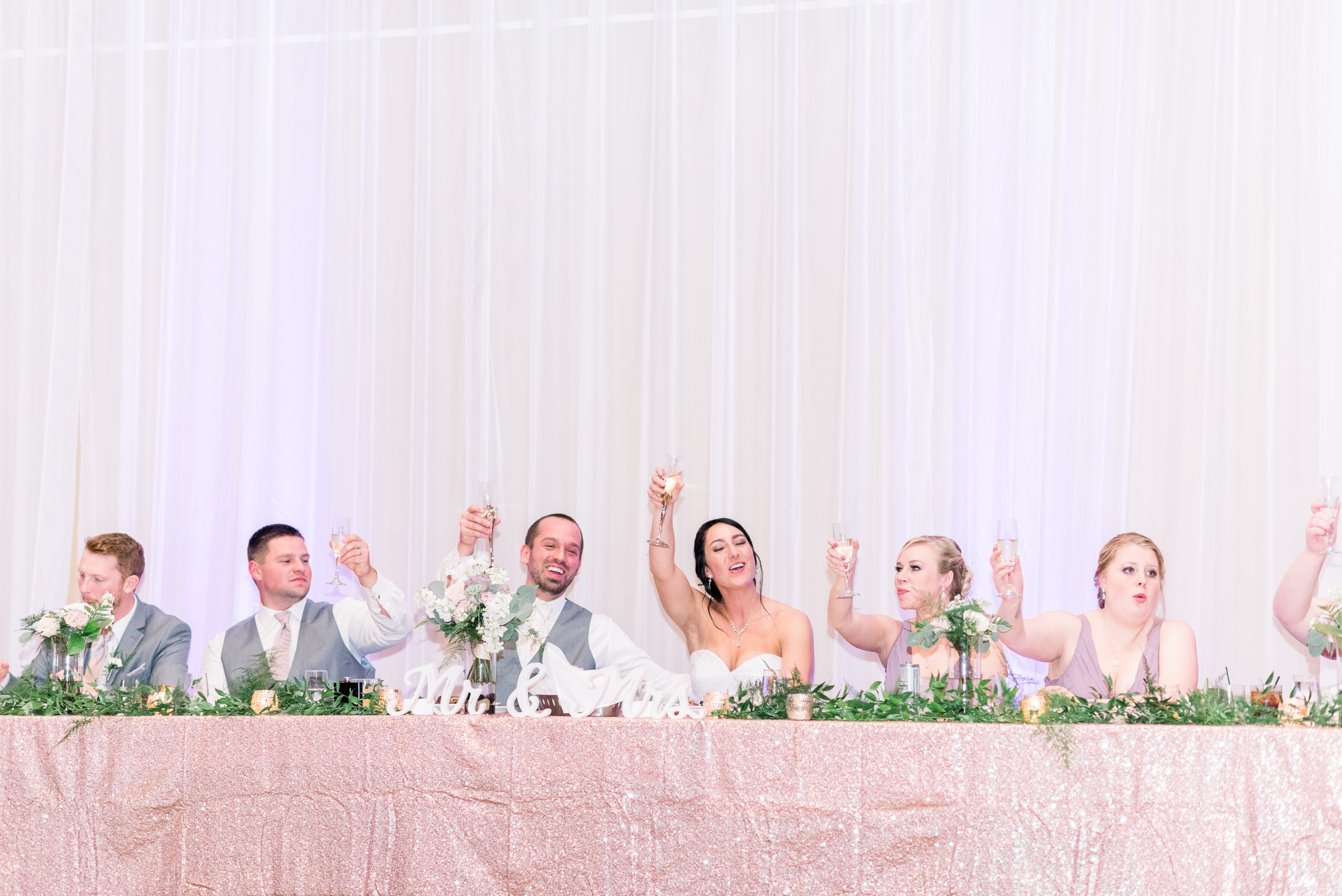 The Hyatt Regency Green Bay, WI Wedding Photographers