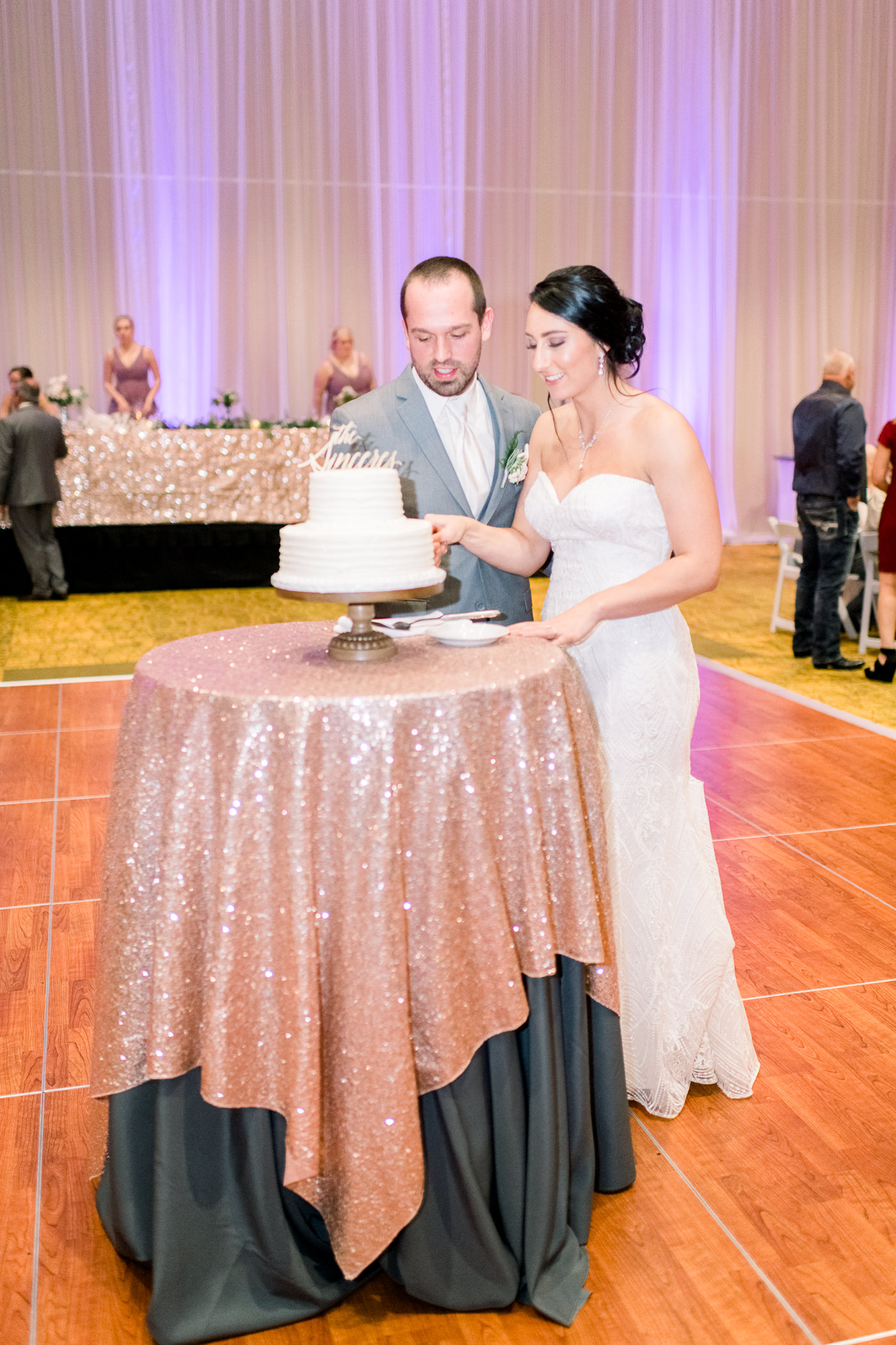 The Hyatt Regency Green Bay, WI Wedding Photographers