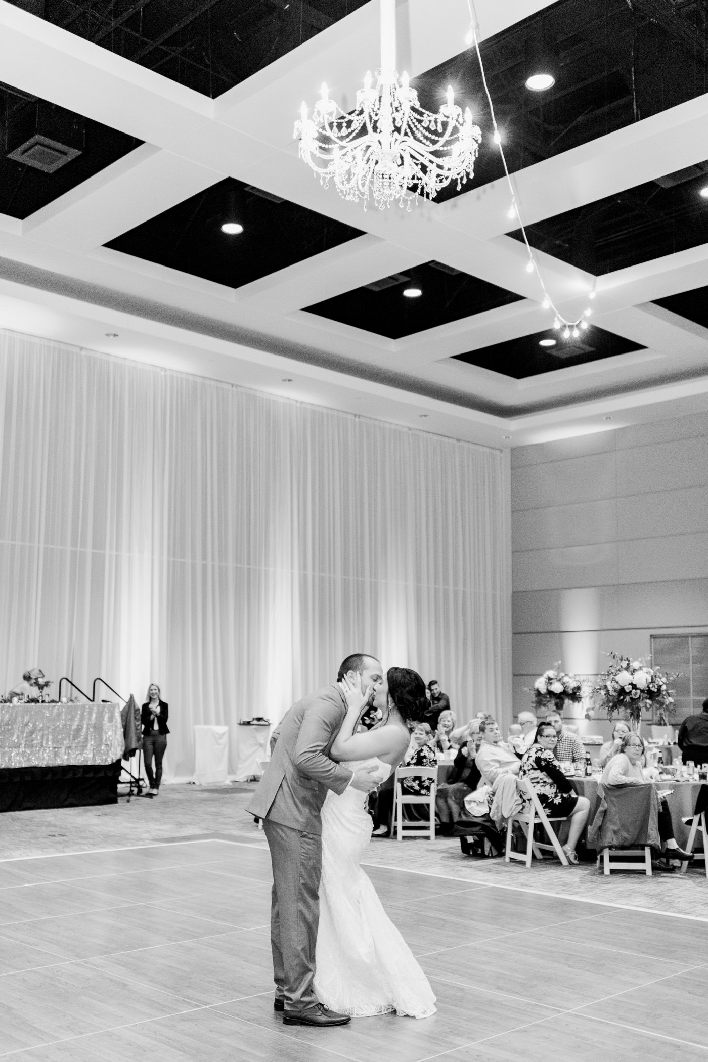 The Hyatt Regency Green Bay, WI Wedding Photographers