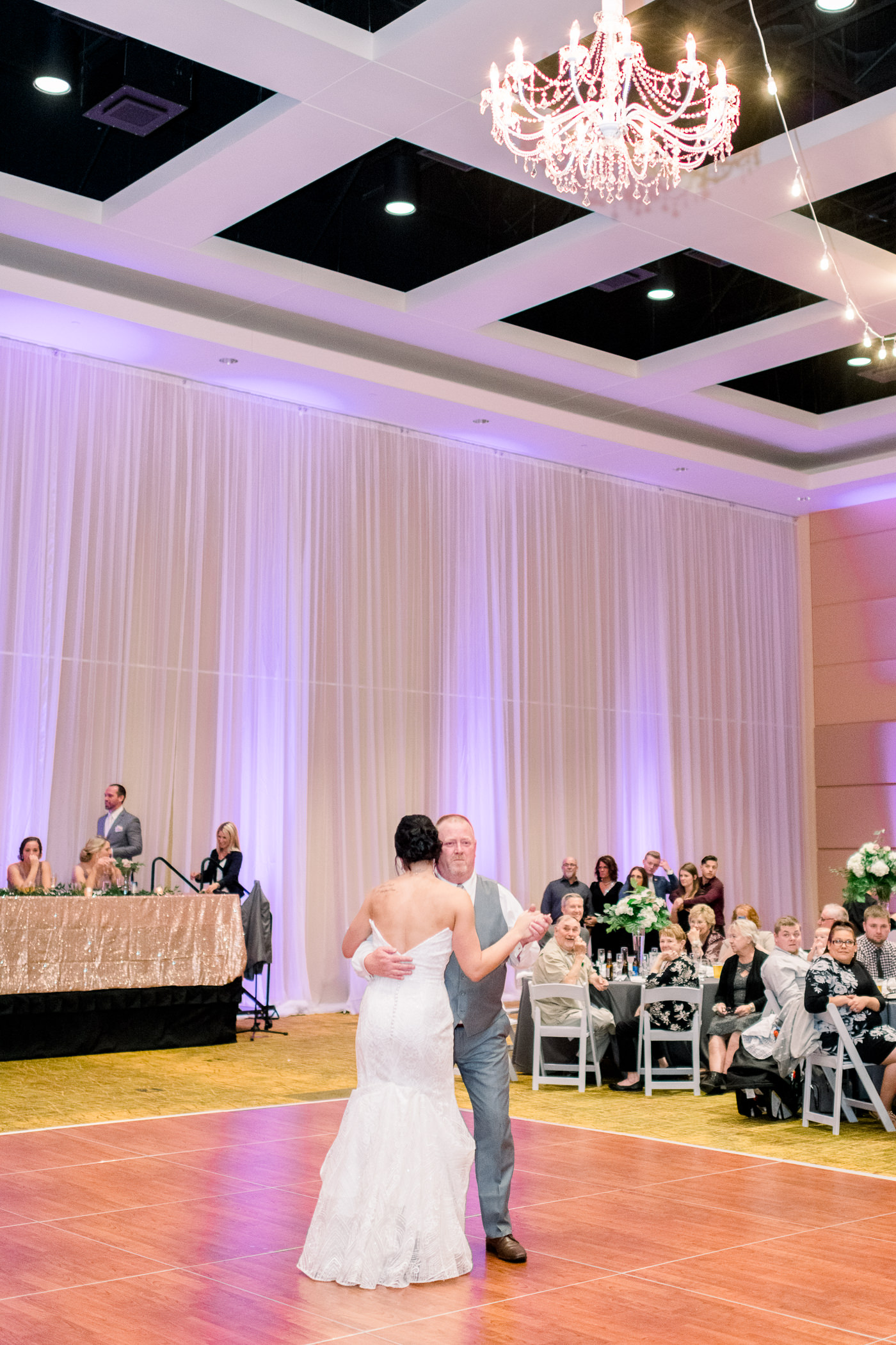 The Hyatt Regency Green Bay, WI Wedding Photographers