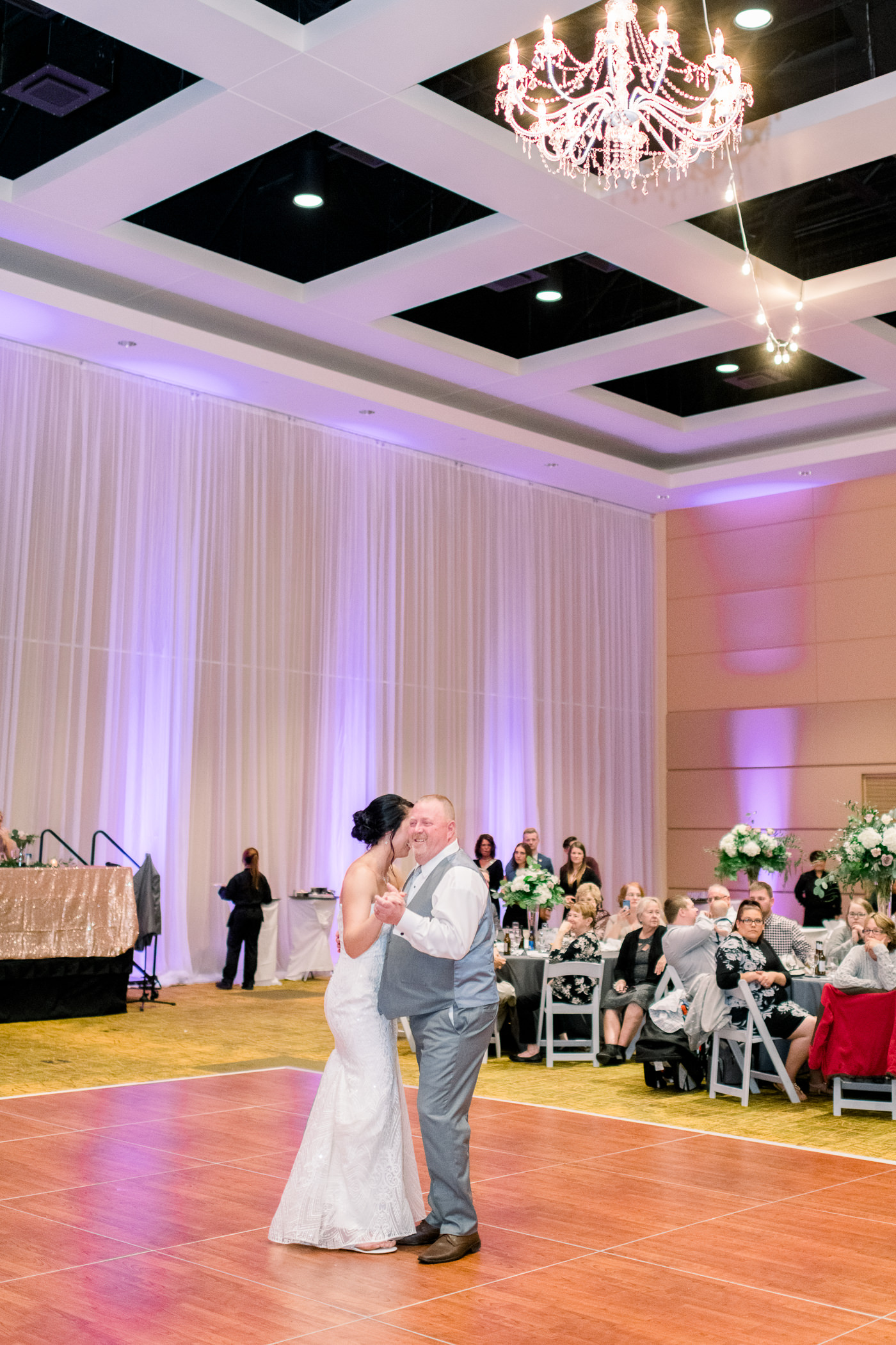 The Hyatt Regency Green Bay, WI Wedding Photographers