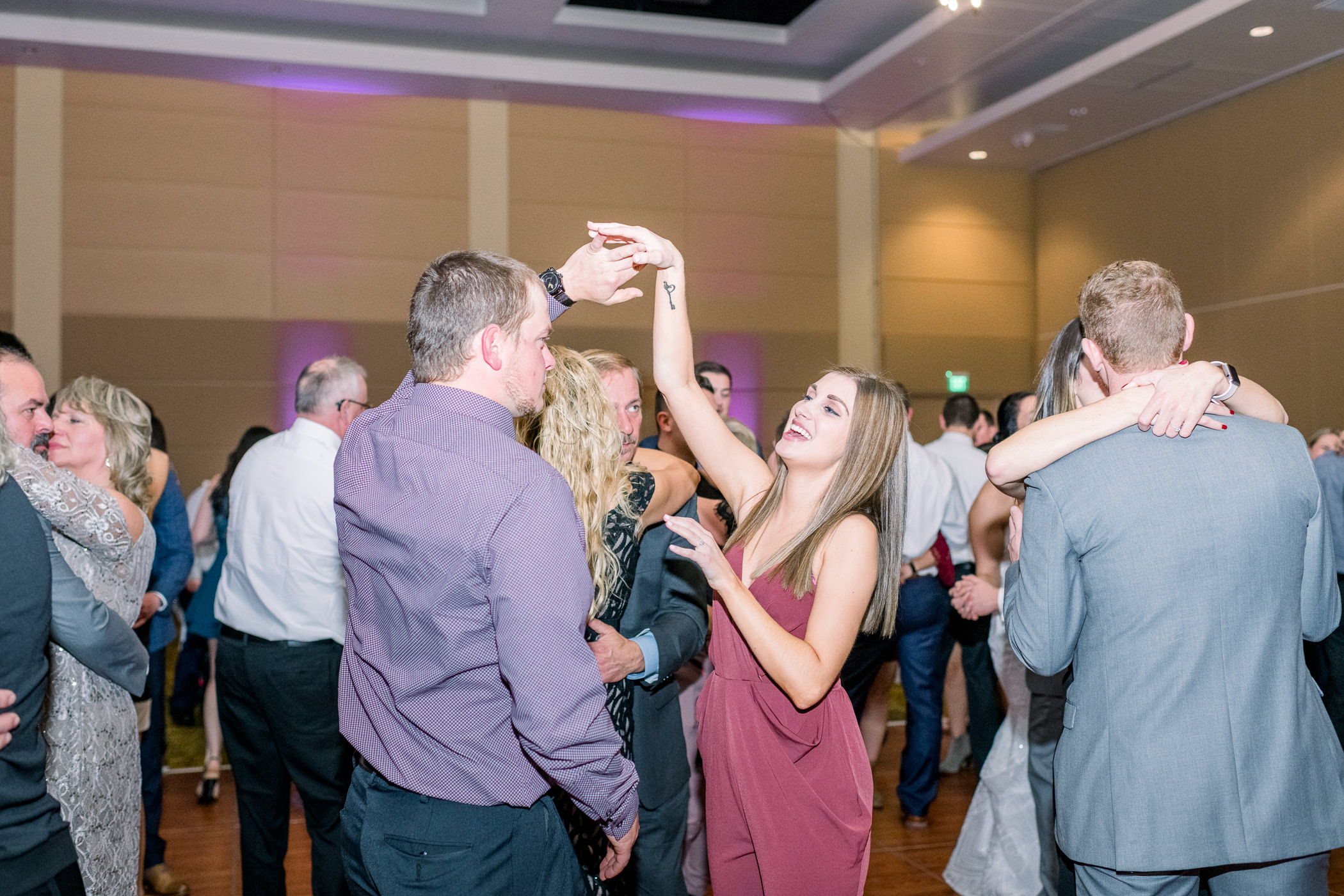 The Hyatt Regency Green Bay, WI Wedding Photographers