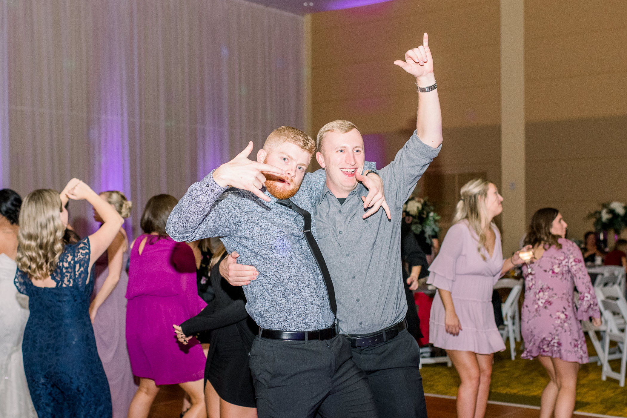 The Hyatt Regency Green Bay, WI Wedding Photographers