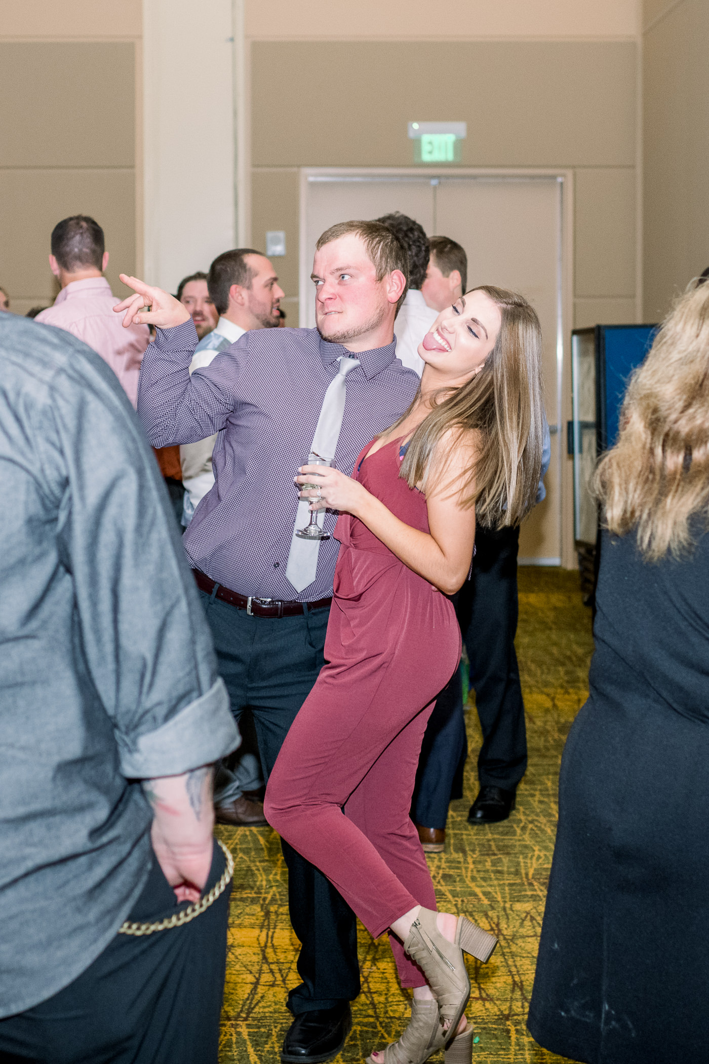 The Hyatt Regency Green Bay, WI Wedding Photographers