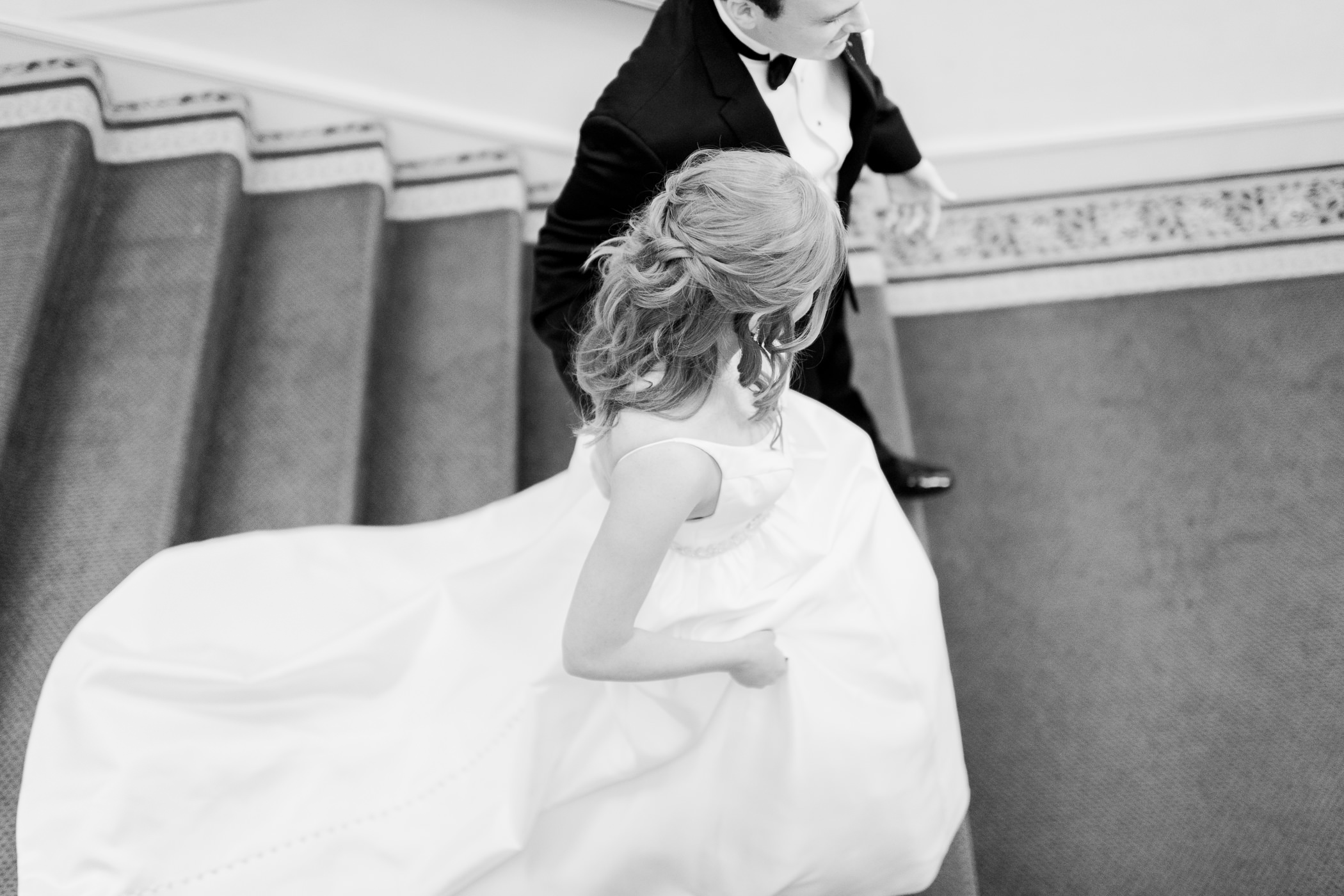 Pfister Hotel Wedding Photographers - Larissa Marie Photography