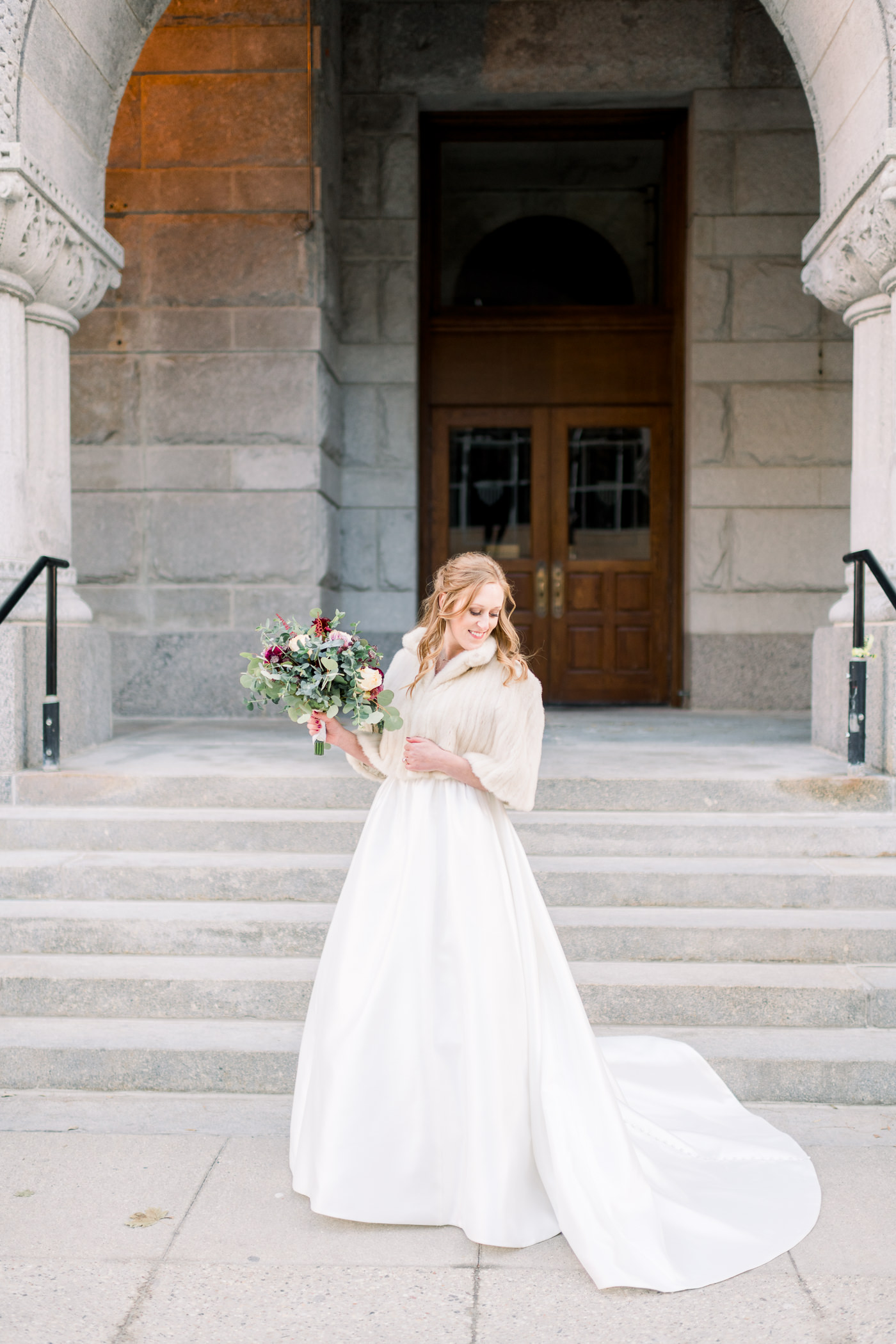 Pfister Hotel Wedding Photographers - Larissa Marie Photography