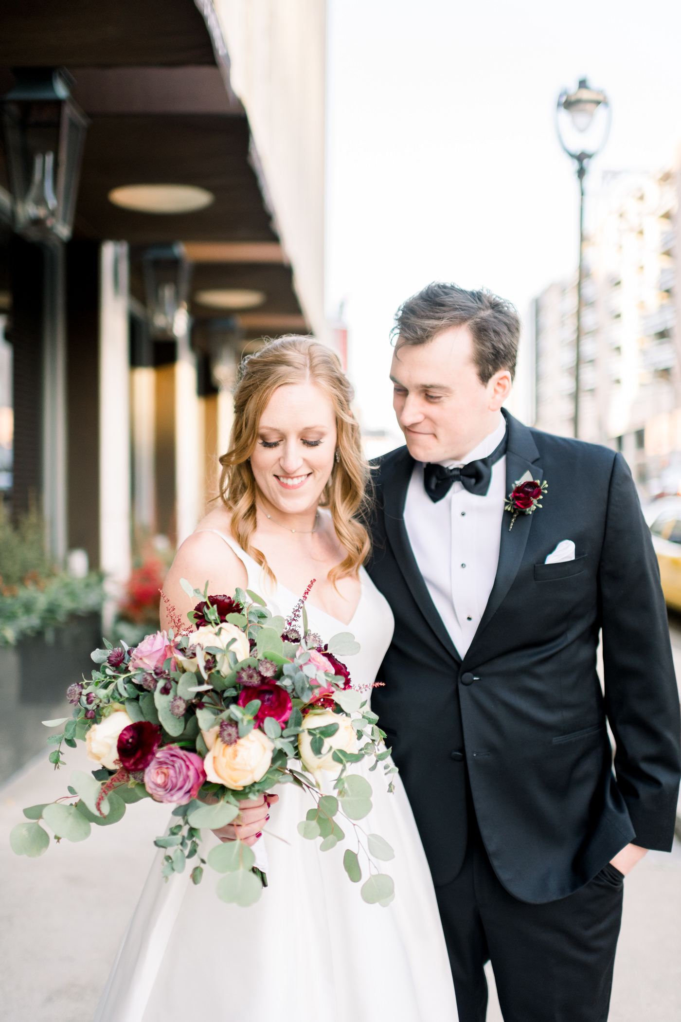 Pfister Hotel Wedding Photographers - Larissa Marie Photography