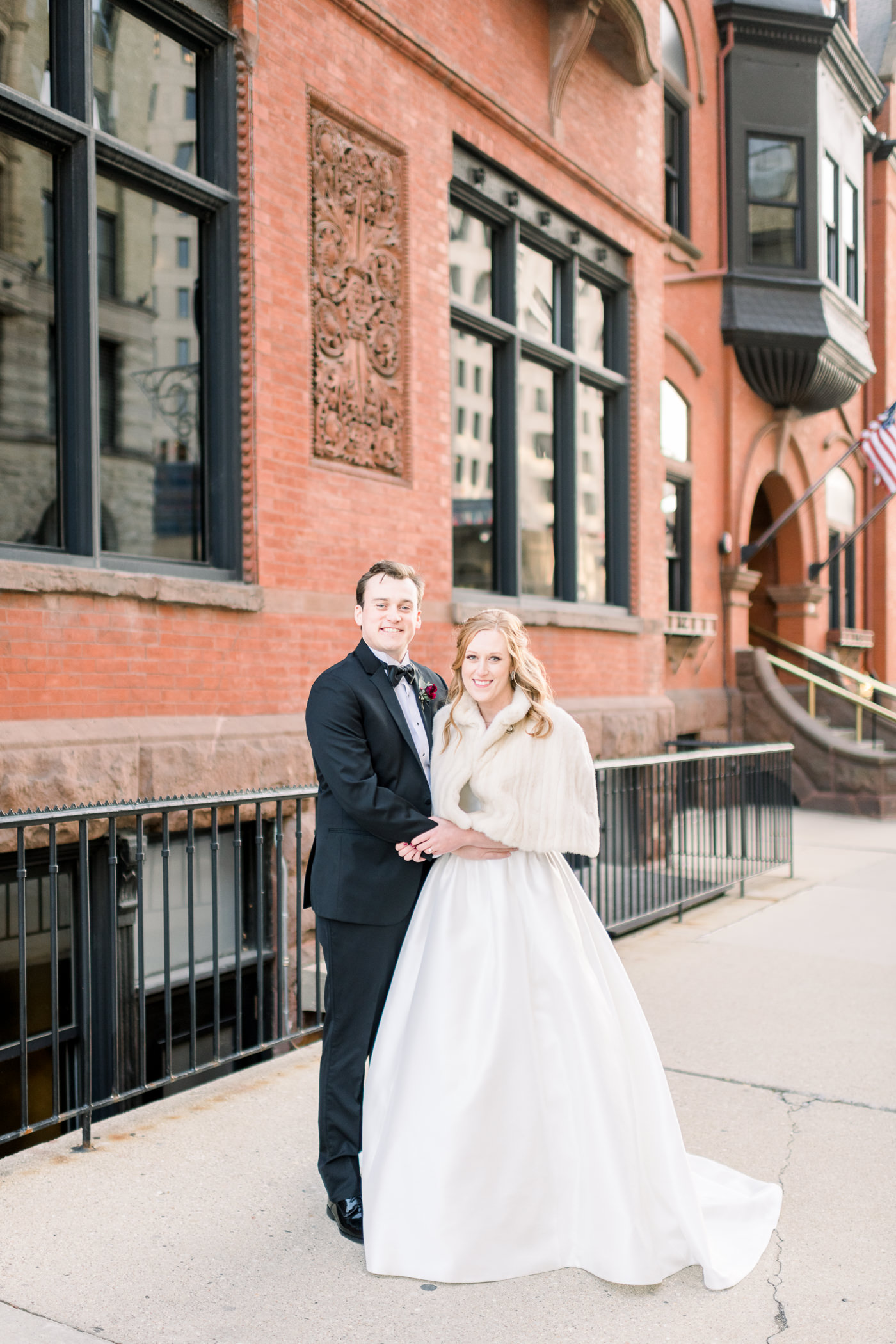 Pfister Hotel Wedding Photographers - Larissa Marie Photography