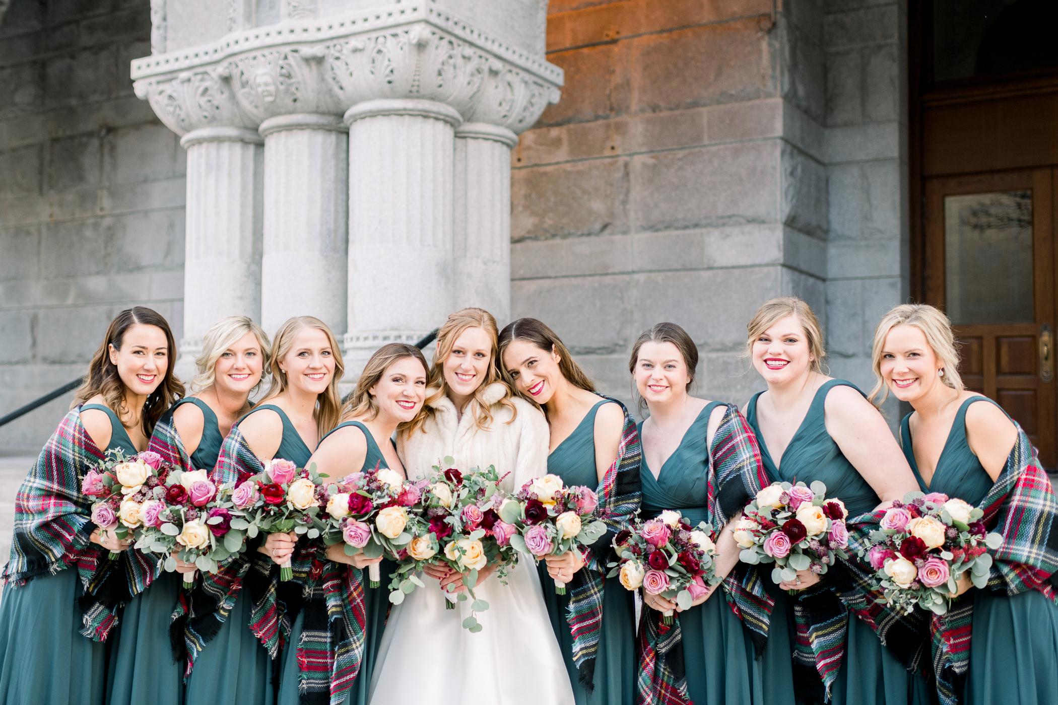 Pfister Hotel Wedding Photographers - Larissa Marie Photography