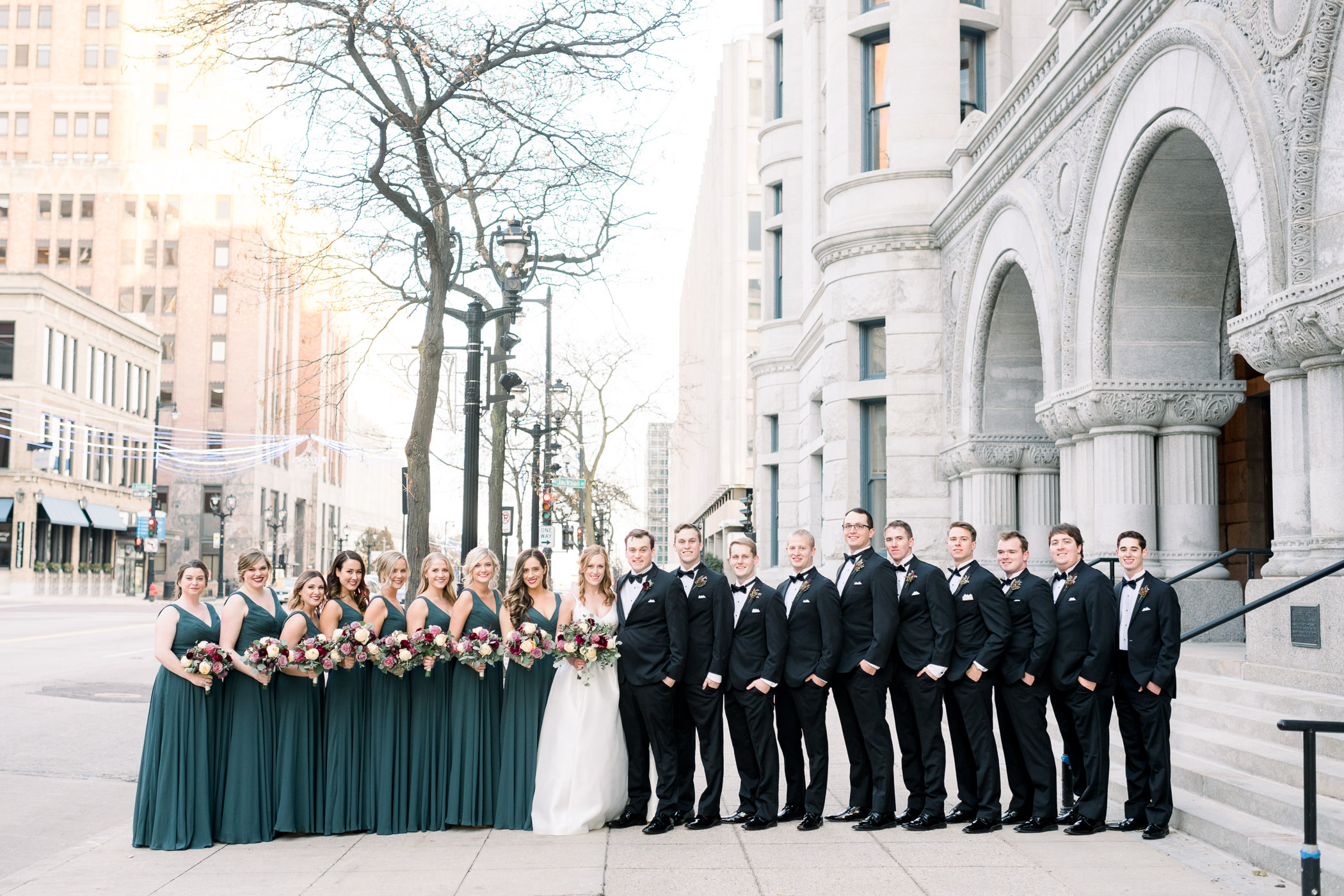 Pfister Hotel Wedding Photographers - Larissa Marie Photography