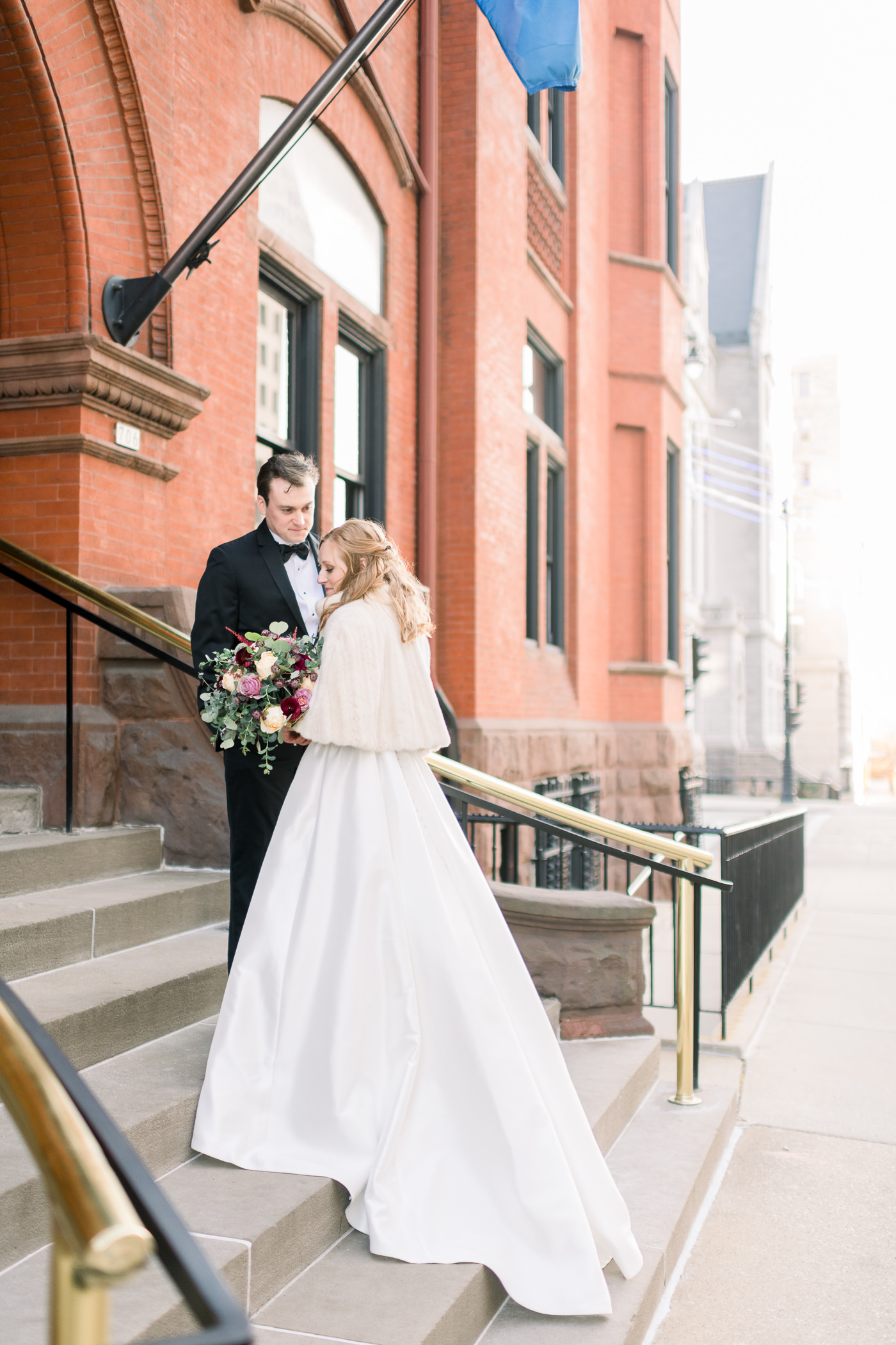 Pfister Hotel Wedding Photographers - Larissa Marie Photography