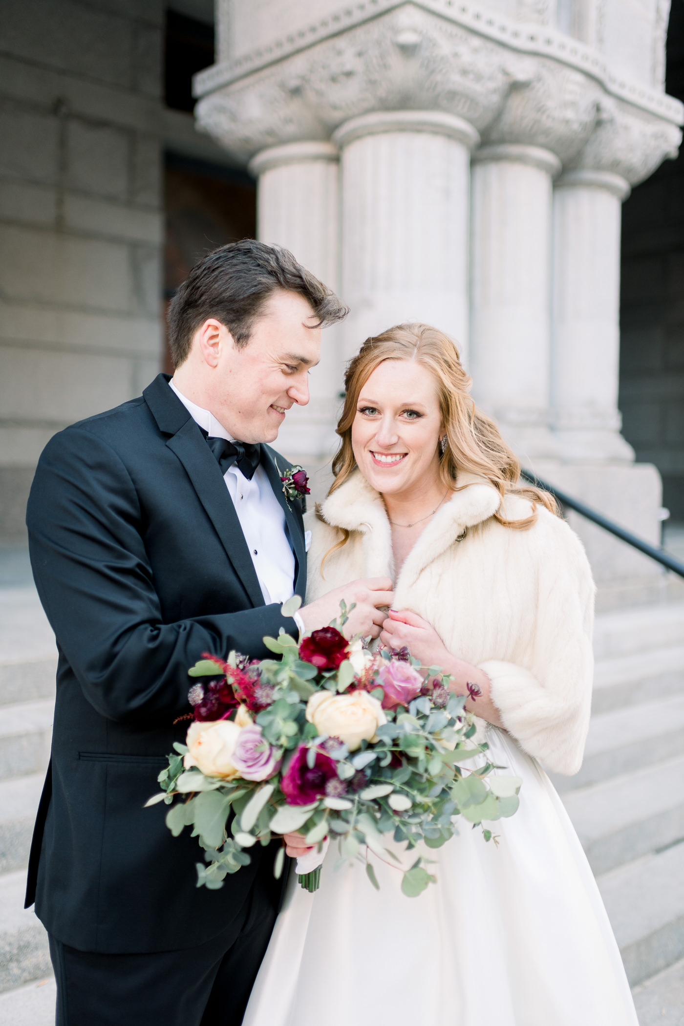 Pfister Hotel Wedding Photographers - Larissa Marie Photography